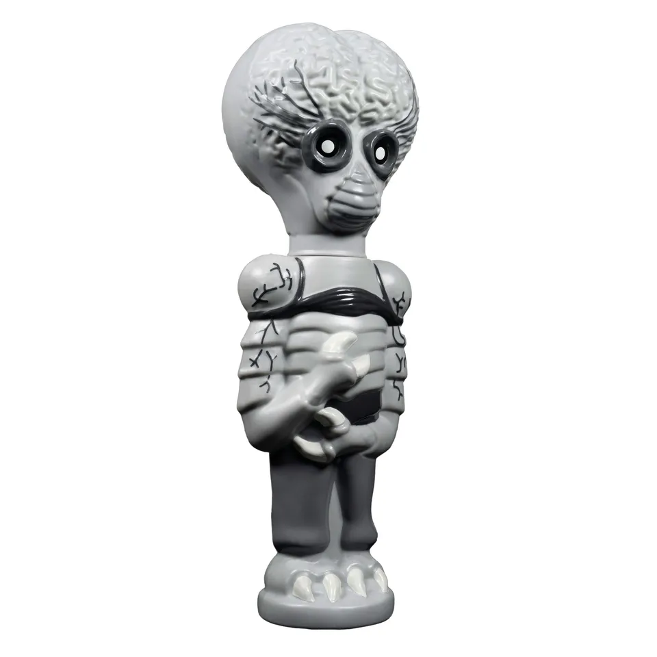 Super7 Super Soapies Metaluna Mutant sticla baloane Silver Screen