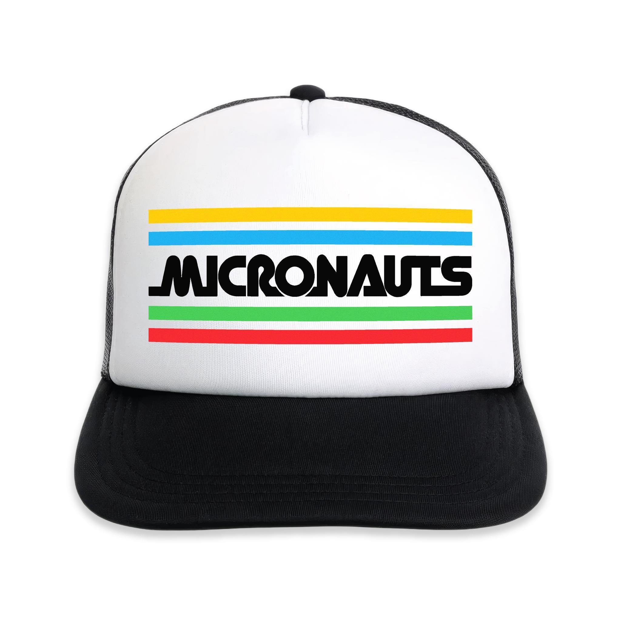 Super7 Micronauts sapca trucker neagra reglabila