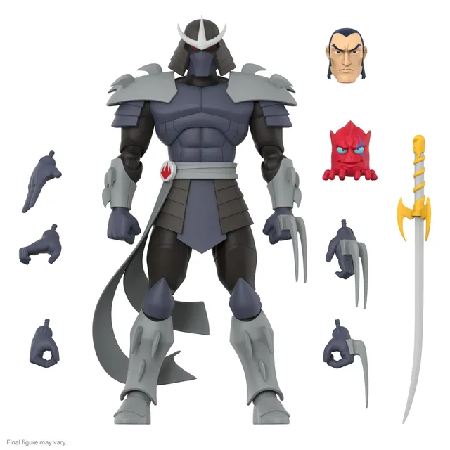 Super7 TMNT Ultimates Wave 13 Shredder figurina 18 cm
