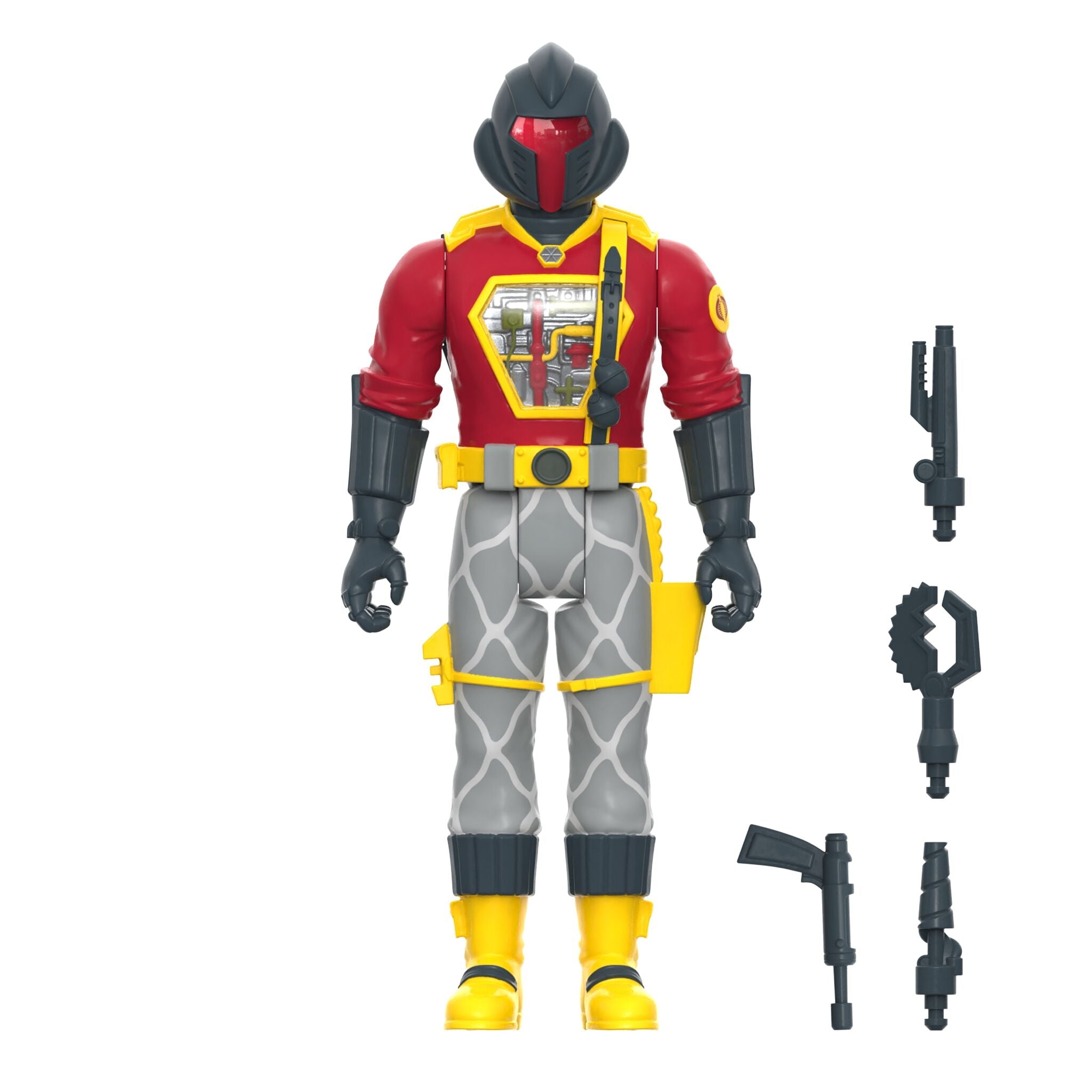 Super7 ReAction Python Patrol set 4 figurine 9,5 cm
