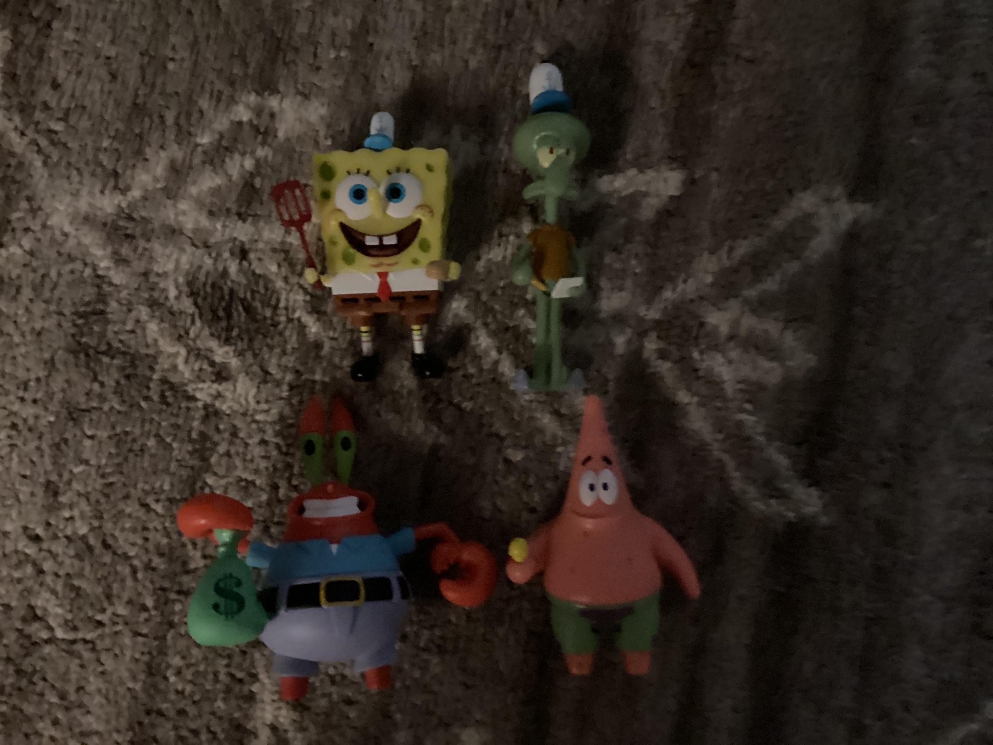 Super7 SpongeBob Squidward figurina desene animate