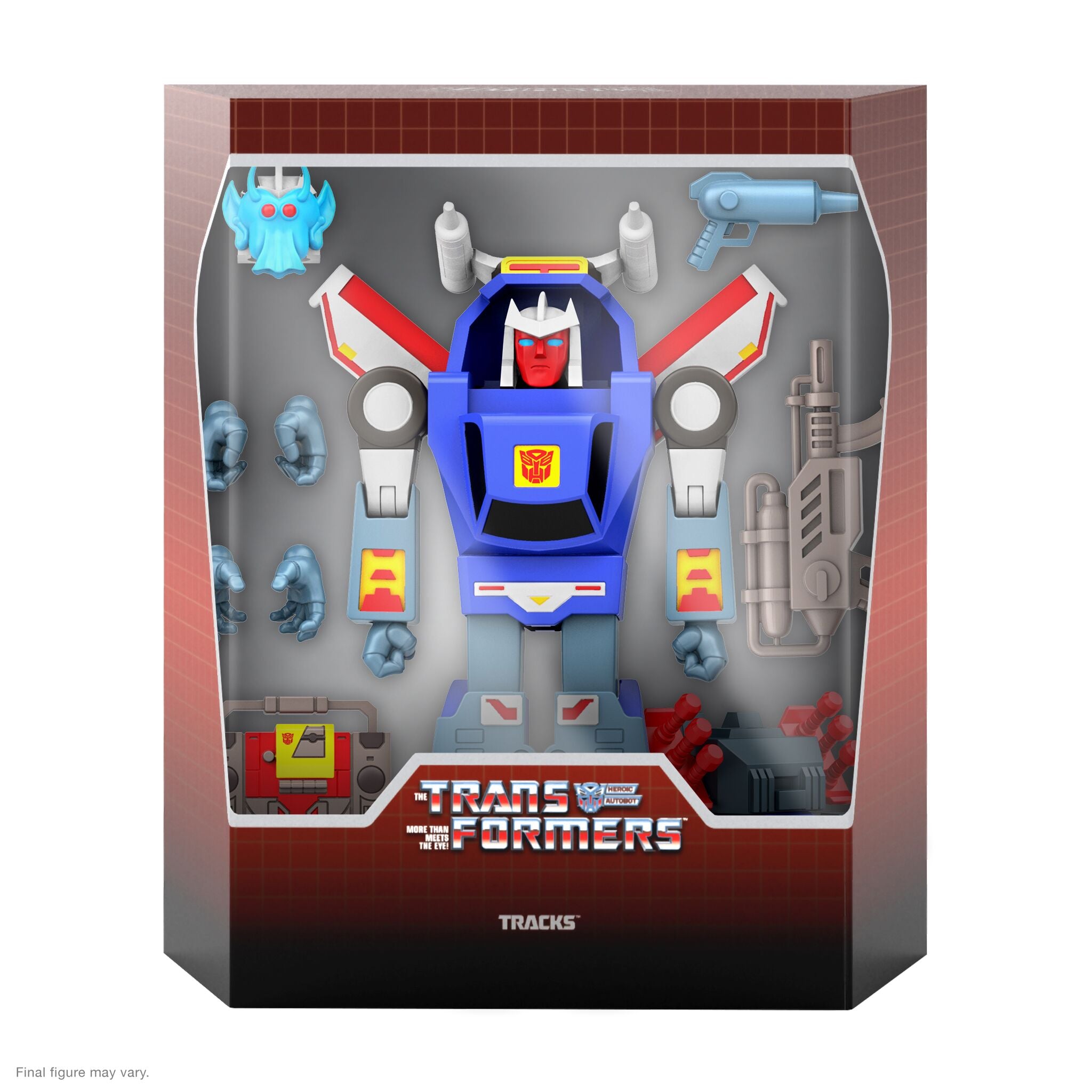 Super7 Ultimates Tracks G1 figurina articulata 19 cm