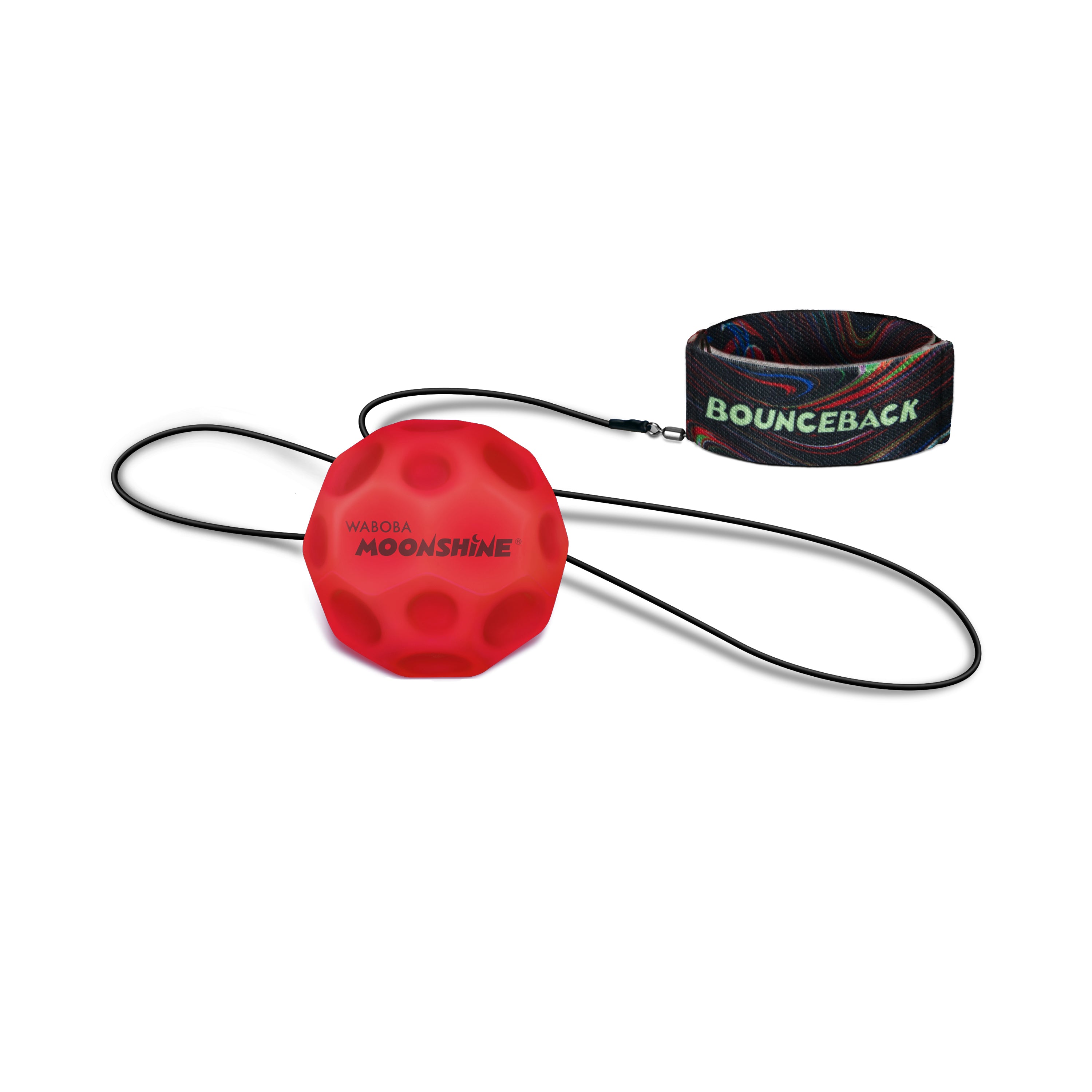 Waboba LED Bounceback Moonshine minge luminoasă