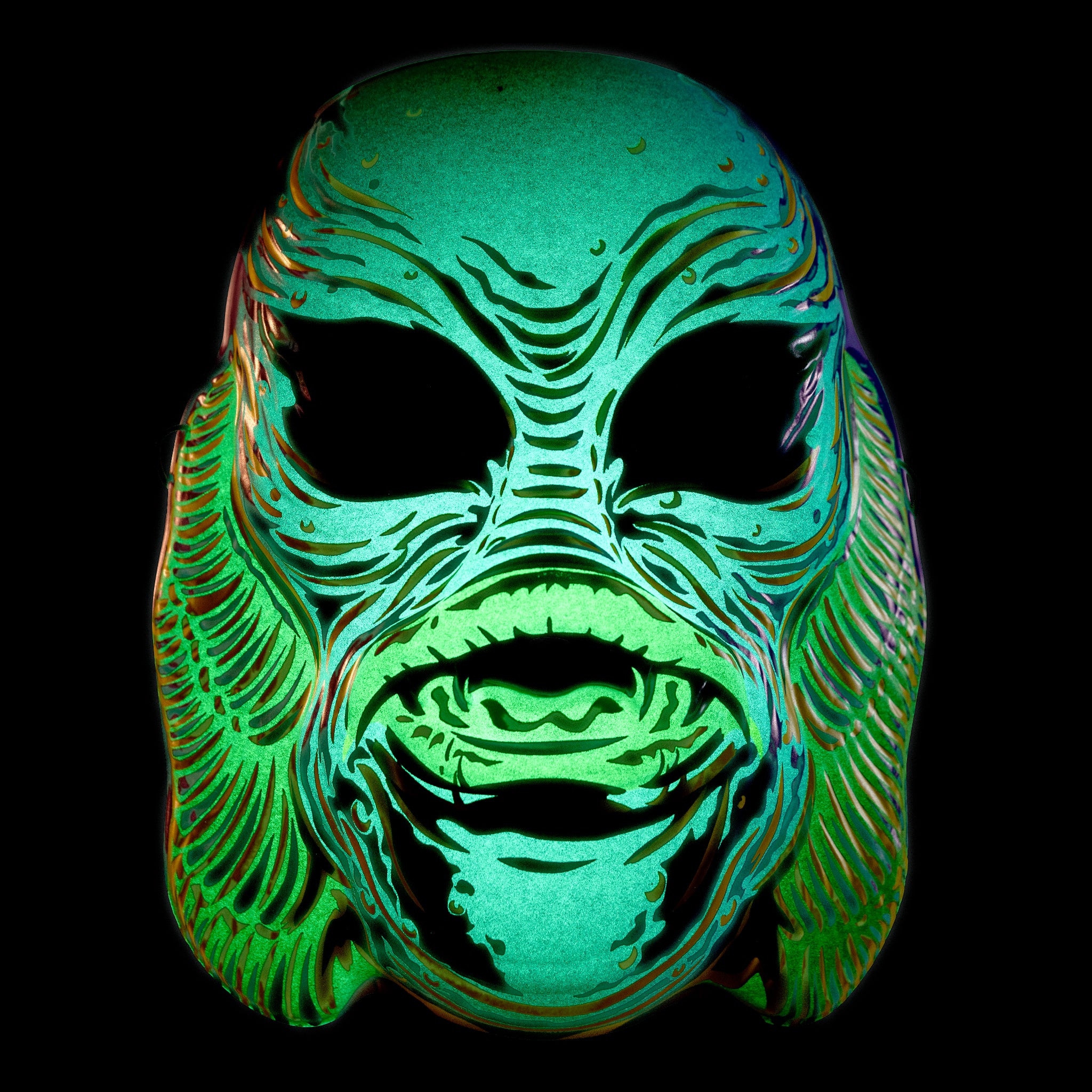 Super7 Universal Monsters Creature masca fosforescenta