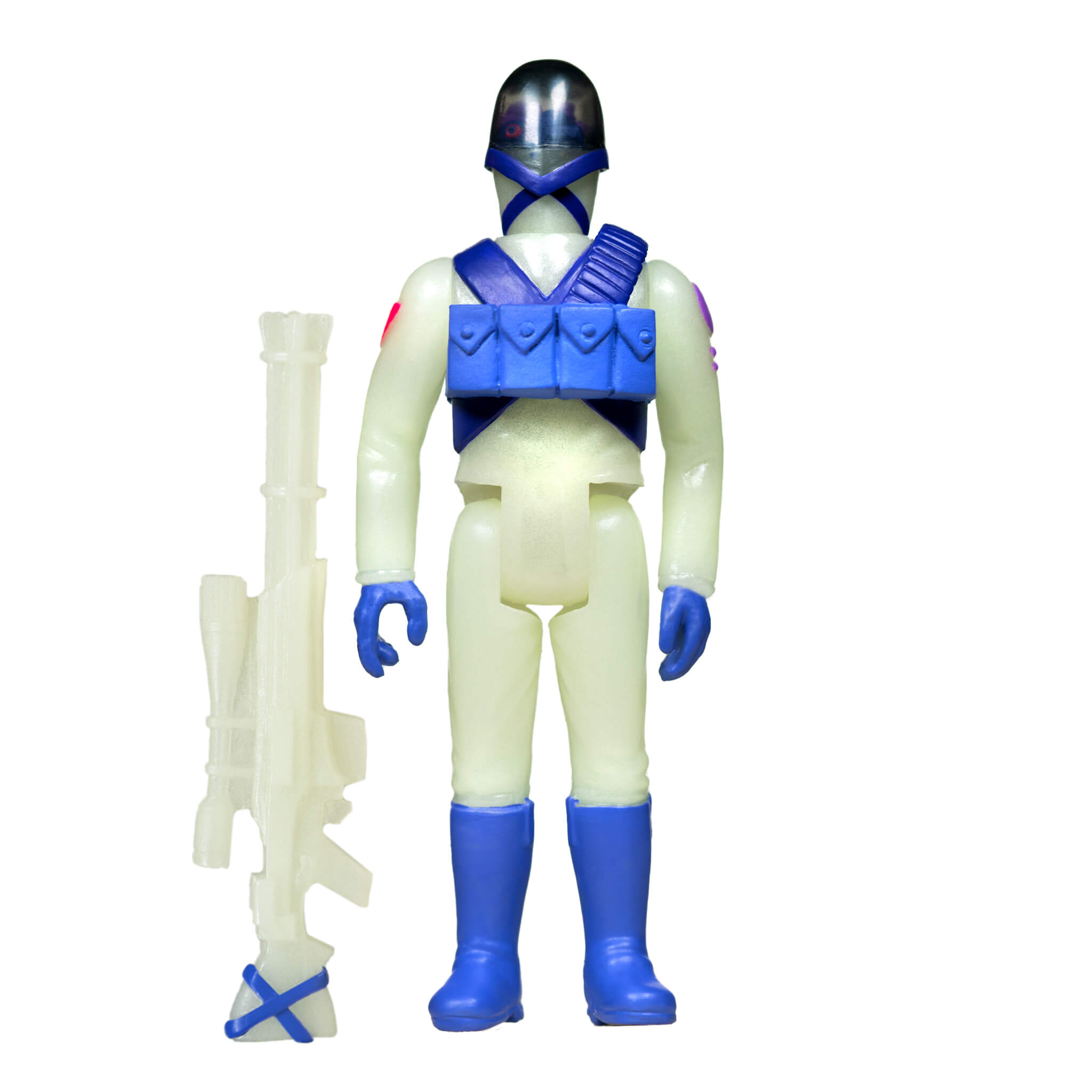 Super7 The Worst ReAction set 3 figurine Monster Glow