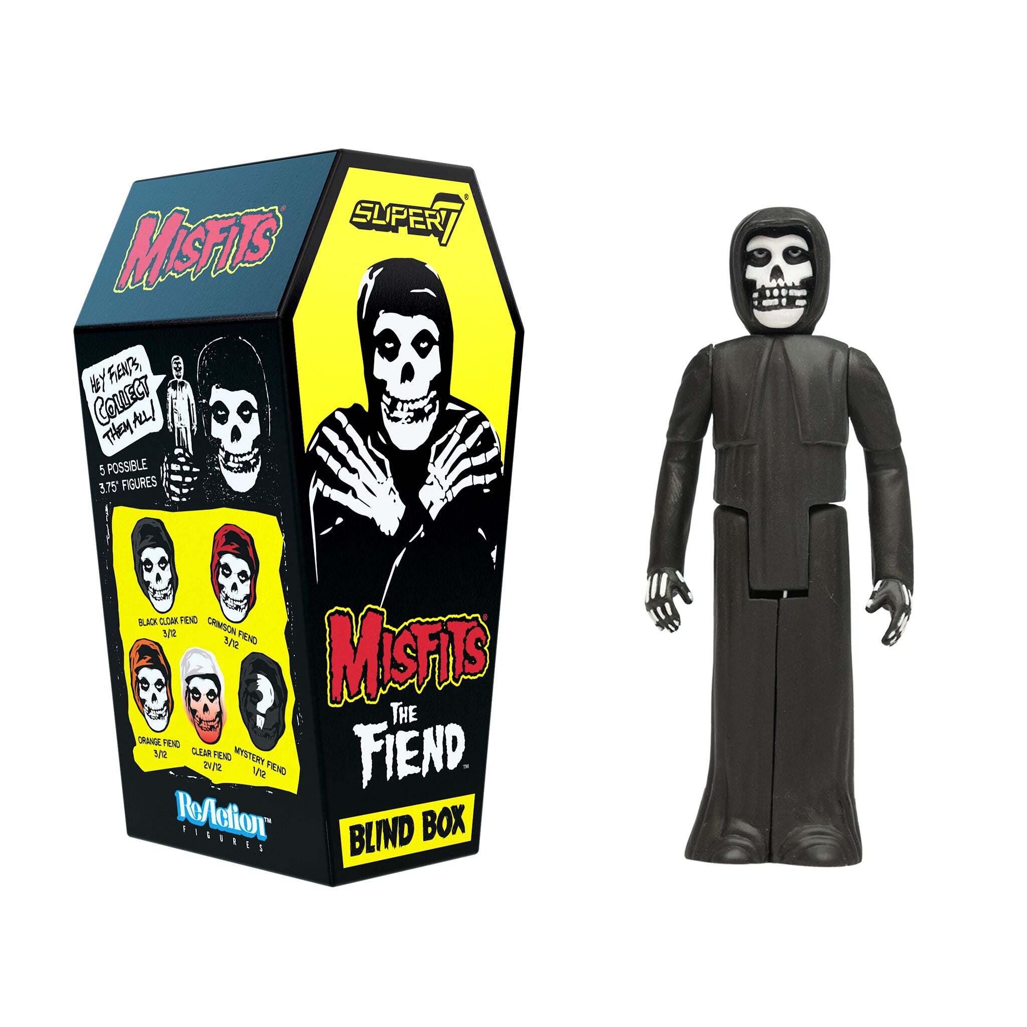 Super7 Misfits Blind Box Wave 01 figurine set 12 buc