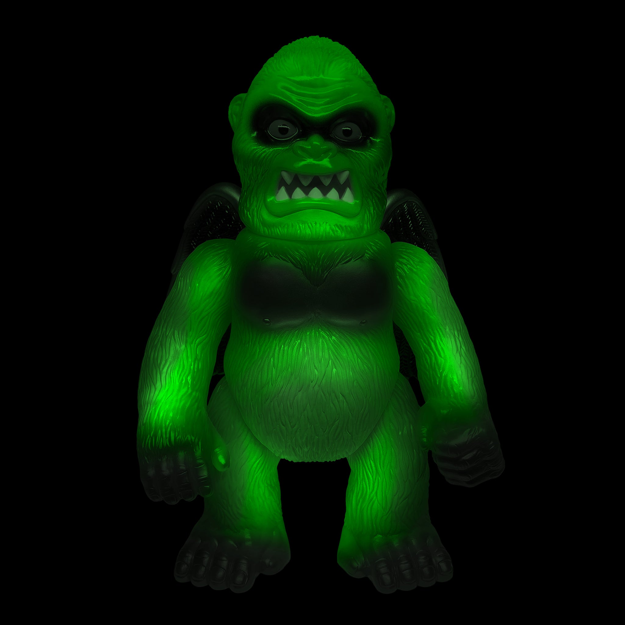 Super7 Japanese Vinyl Wing Kong Glow figurină 23 cm