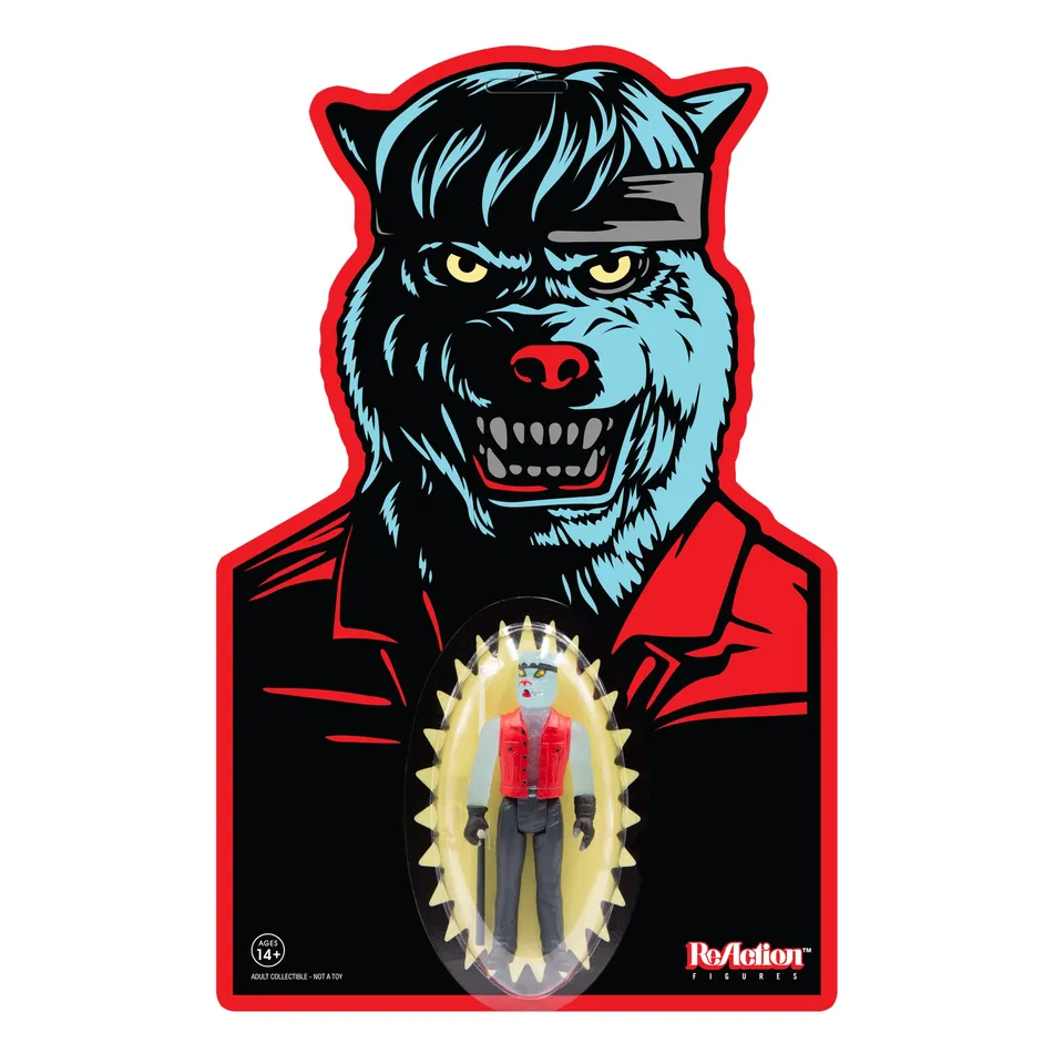 The Worst ReAction Werewolf Biker figurina fosforescenta