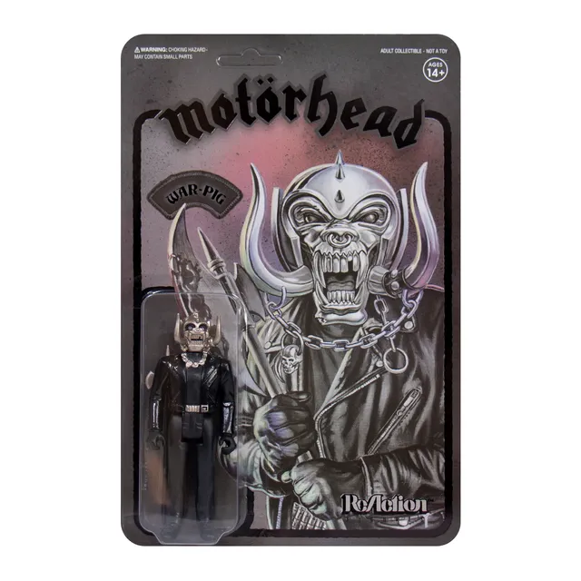 Super7 Motorhead Warpig figurina Black Series