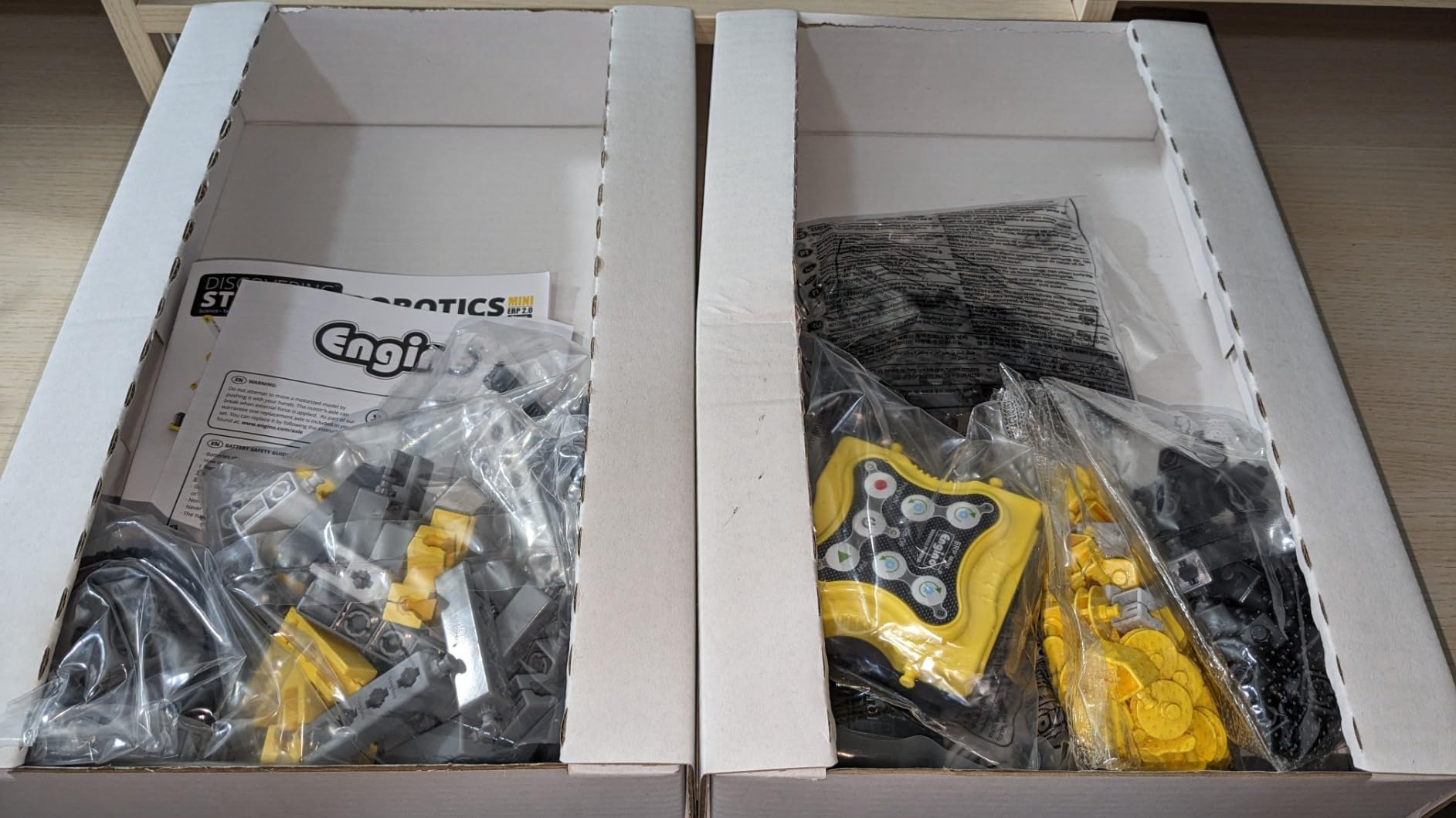 Engino Discovering STEM Mini ERP 2.0 robot programabil 8 modele