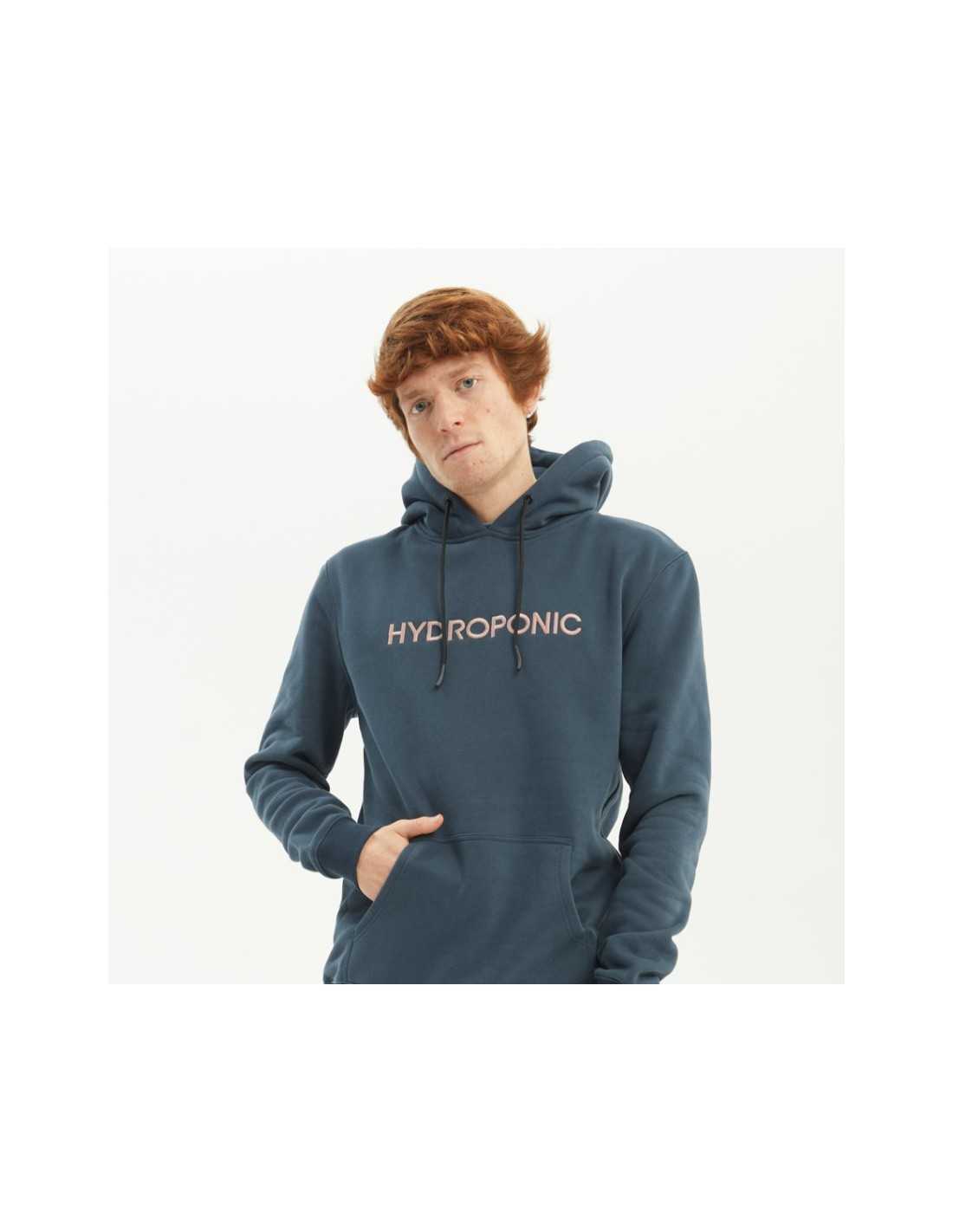 Hydroponic Brand Dark Blue hanorac bleumarin bumbac