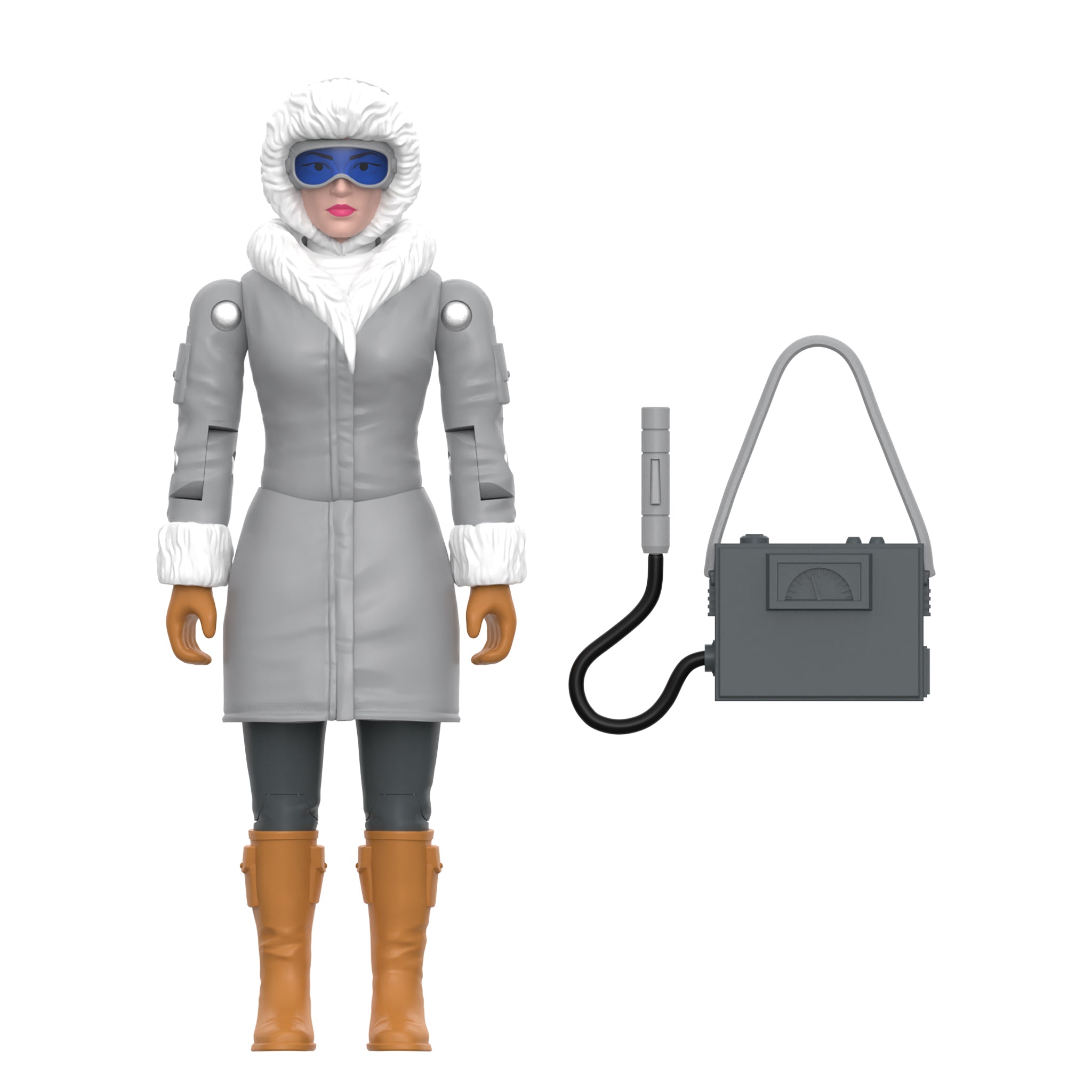 Super7 G.I. Joe ReAction+ Arctic Scarlett figurina 3.75 inch