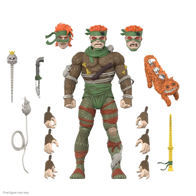Super7 TMNT ULTIMATES Rat King figurina 18 cm