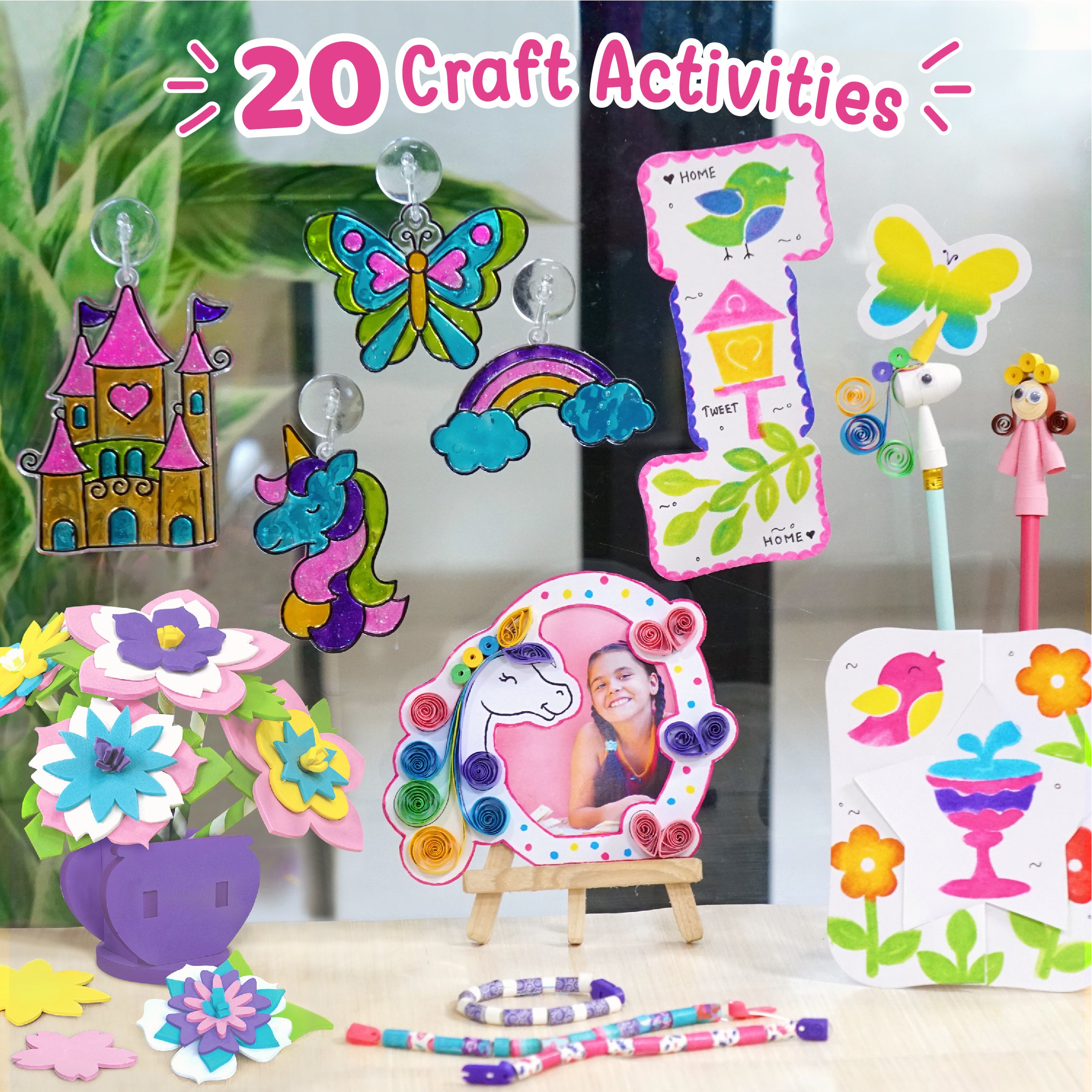 Imagimake Fabulous Craft Kit set creativ 20 activitati