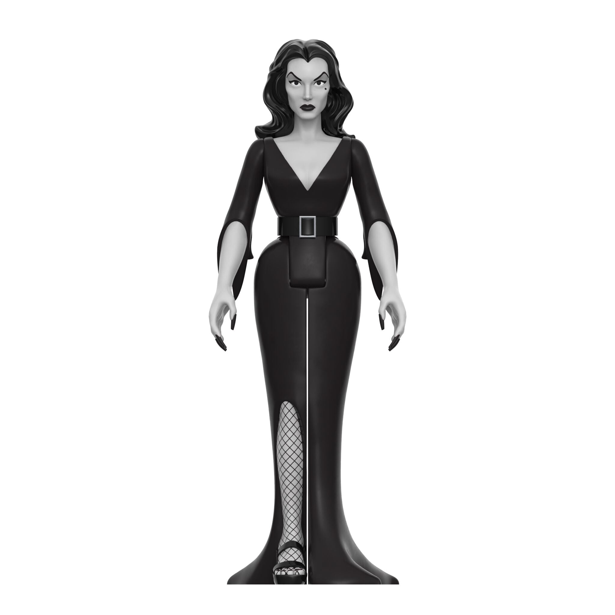 Super7 ReAction Vampira Plan 9 Grayscale figurină