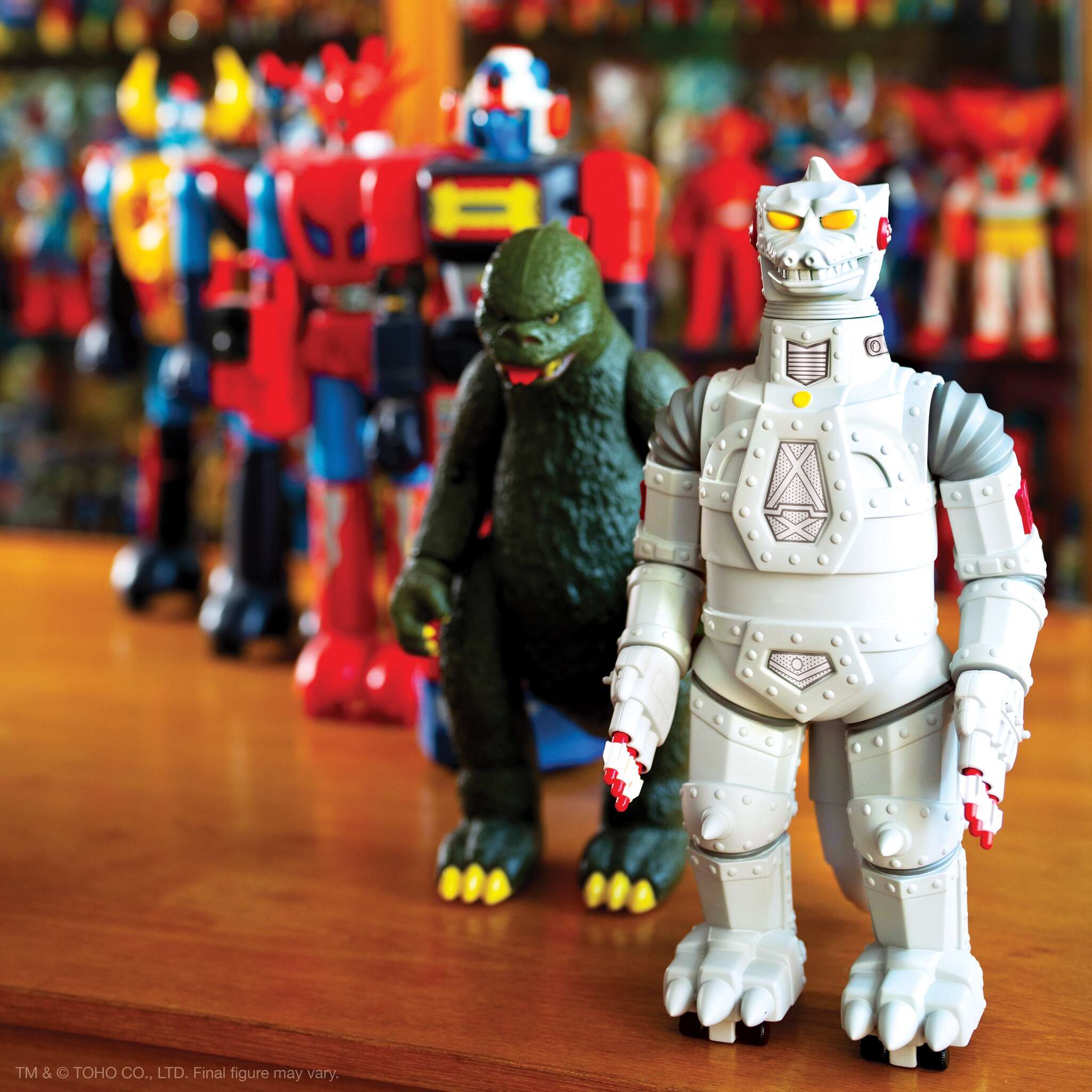 Super7 Super Shogun Mechagodzilla figurina jumbo Full Color