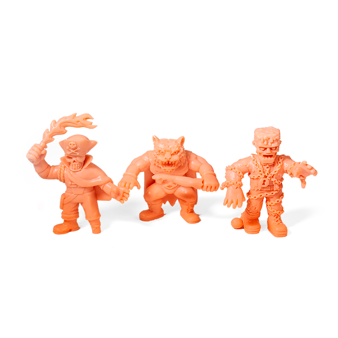 Super7 The Worst Keshi Pack A set 3 mini figurine 4,5 cm