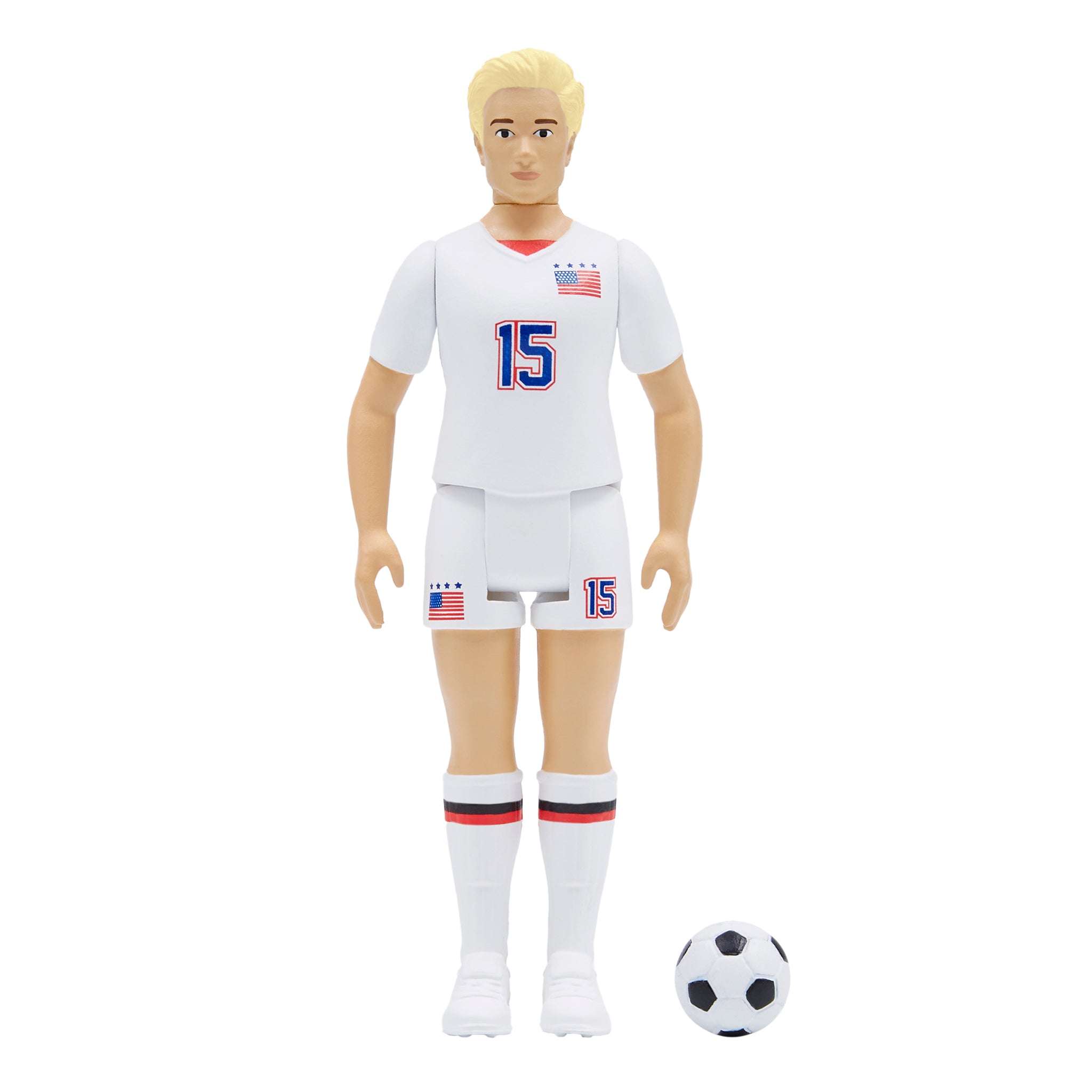 Super7 Supersports Megan Rapinoe figurina 9,5 cm fotbal