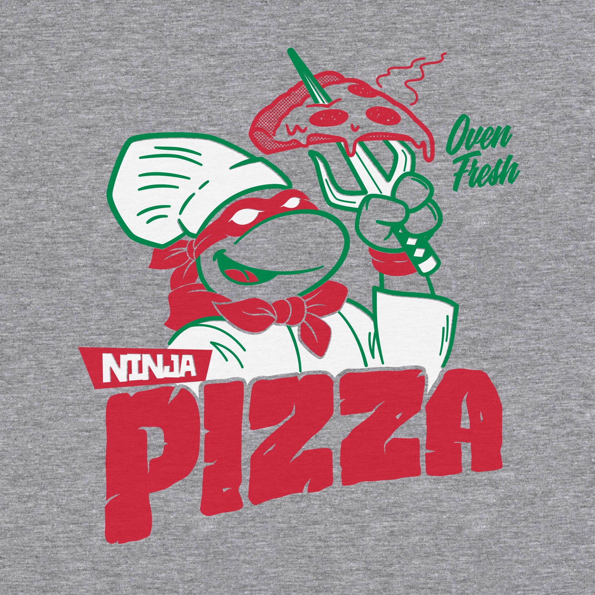 Super7 TMNT Pizza Shop tricou Testoasele Ninja bumbac