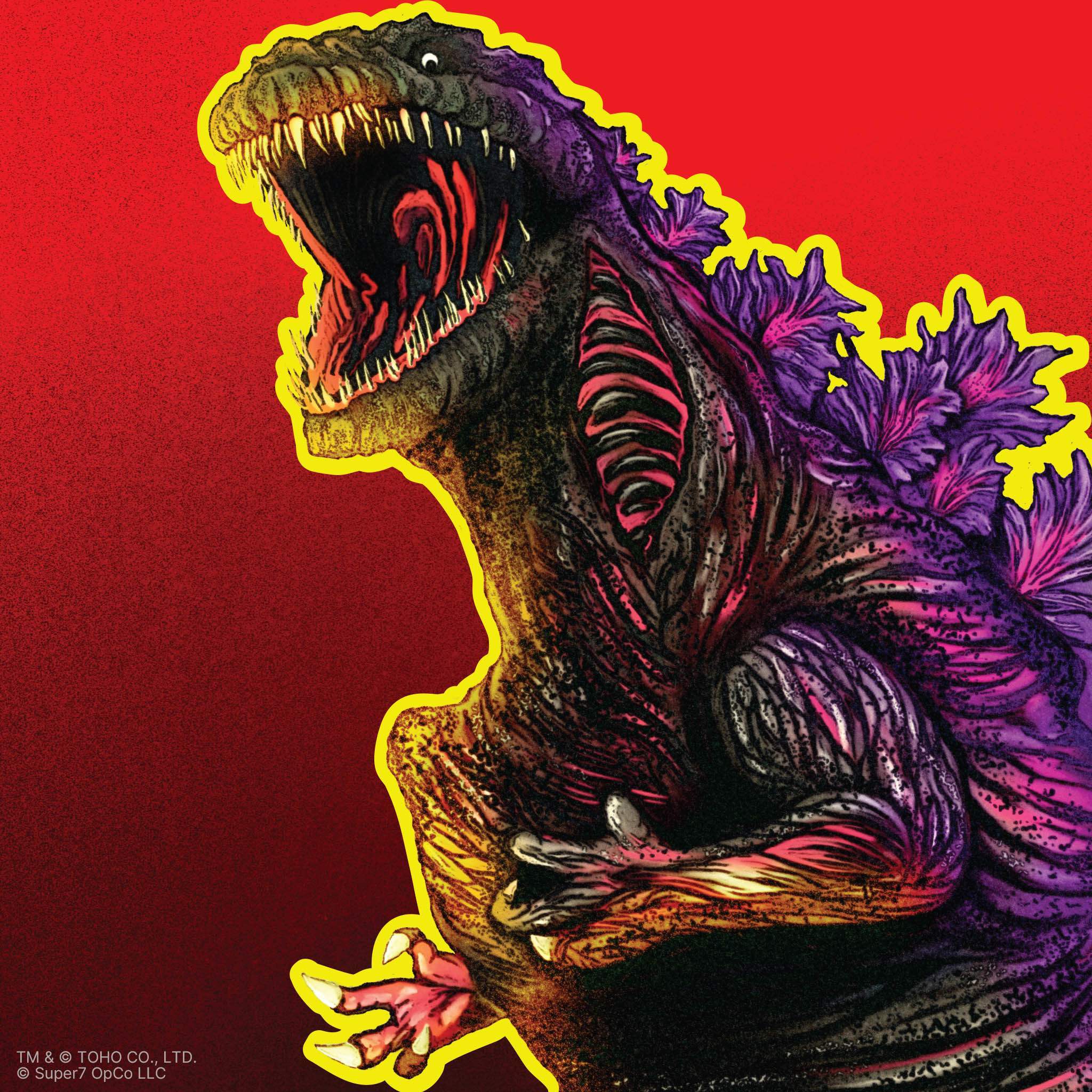 Super7 Toho ReAction Godzilla Shin figurina 9,5 cm