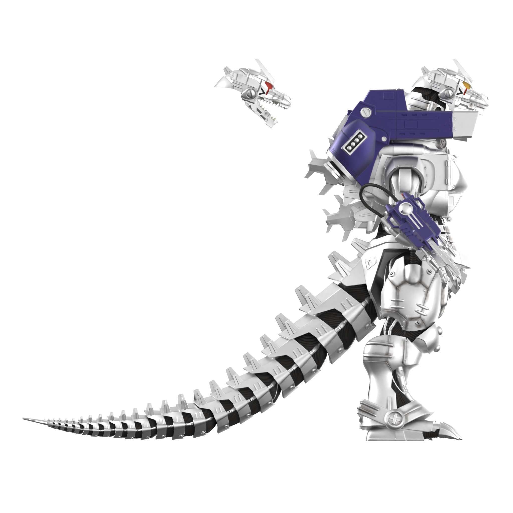 Super7 Toho Ultimates Kiryu Mechagodzilla figurină 21 cm