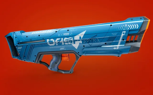 Spyra SpyraDash pistol cu apa albastru cu pompa