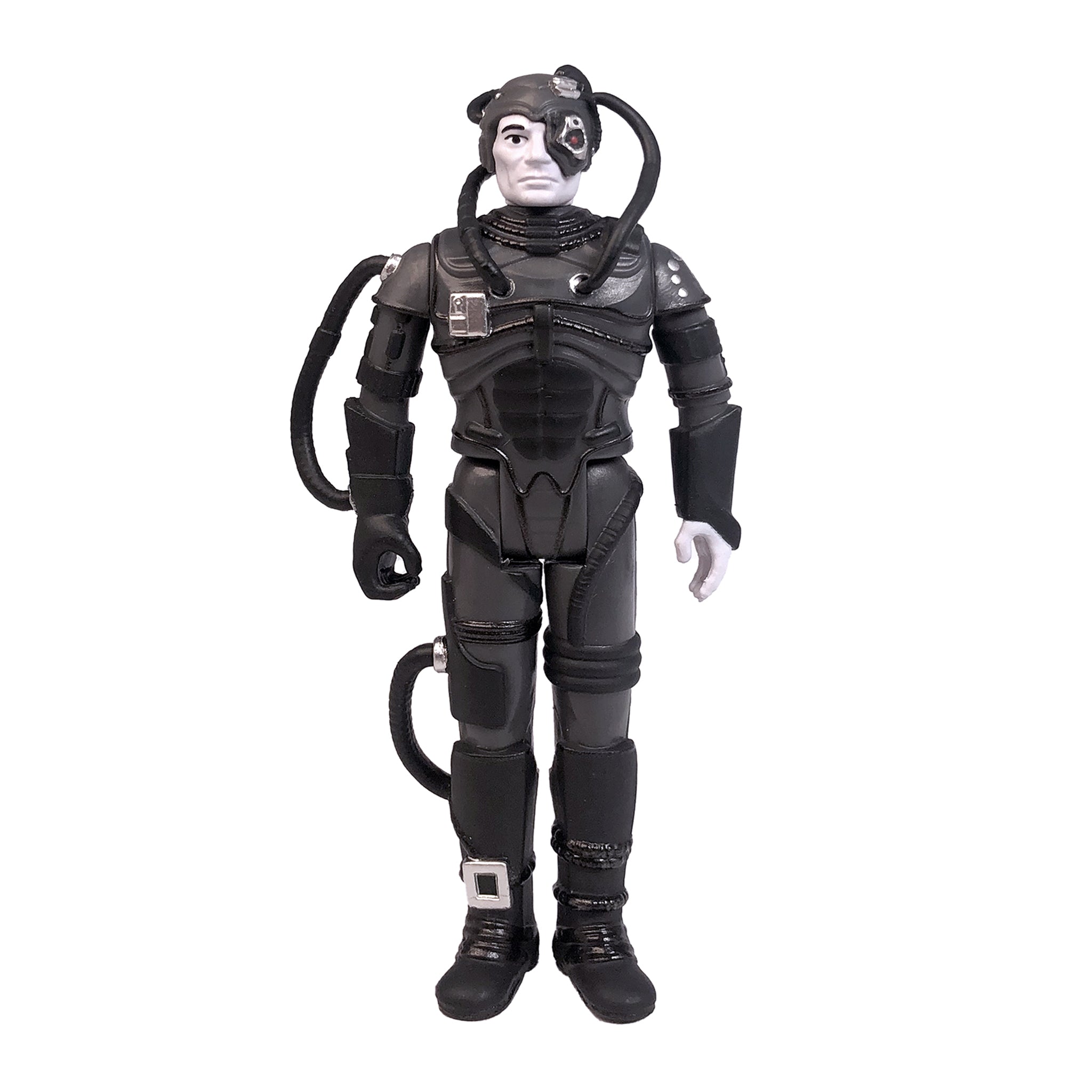 Super7 ReAction Star Trek Borg figurina articulata 9,5 cm