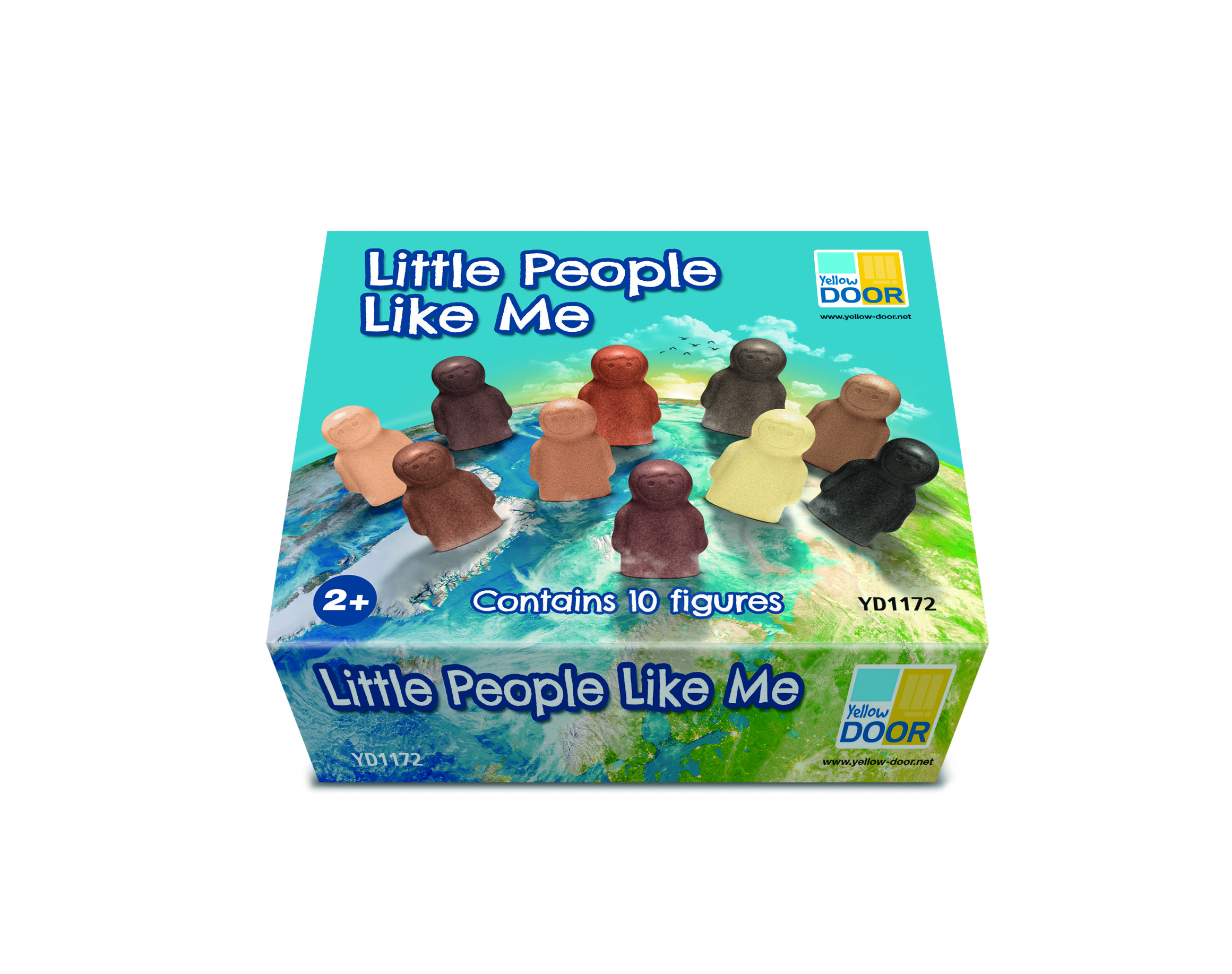 Yellow Door Little People Like Me figurine 10 buc