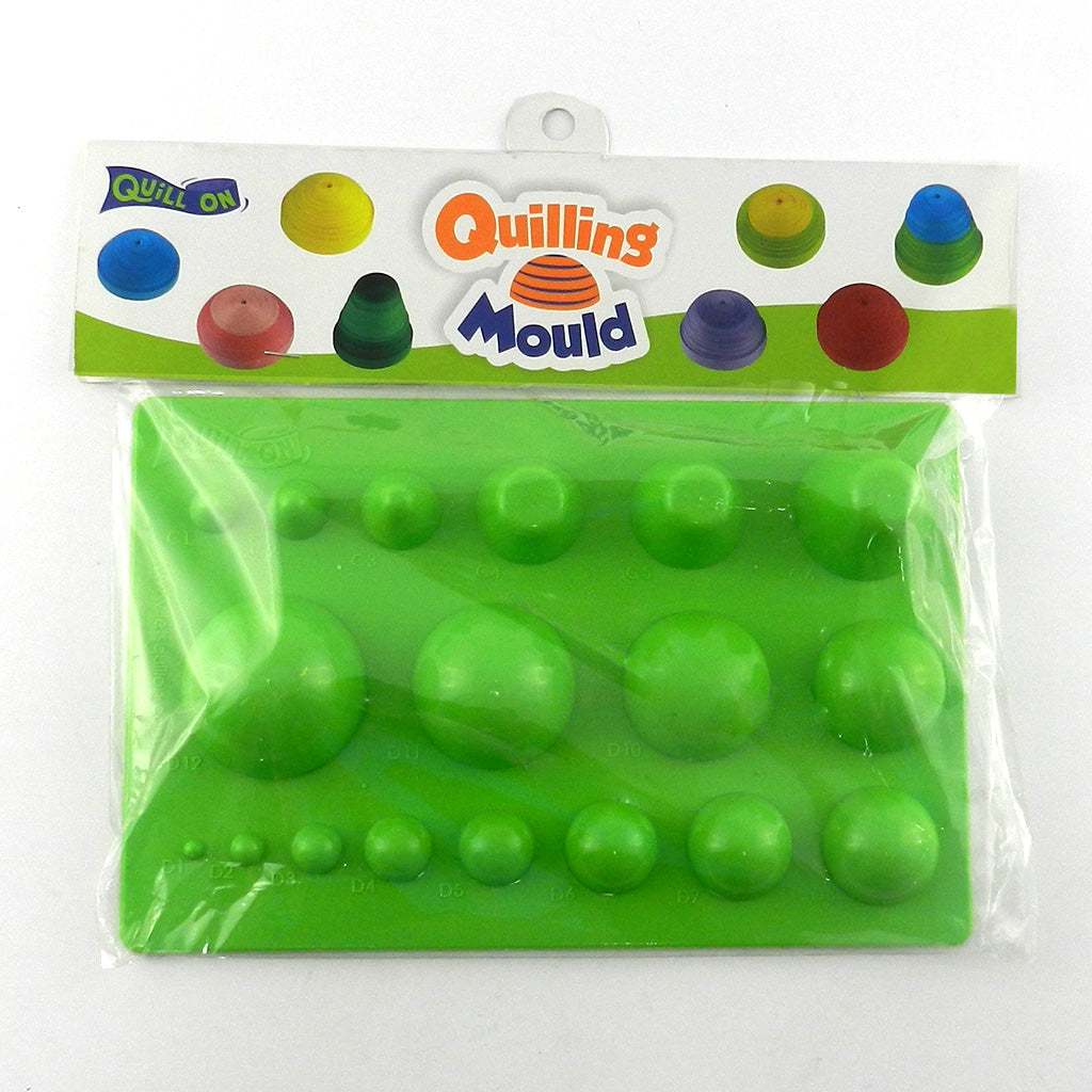 Imagimake Quill On Mould matrita quilling 18 forme