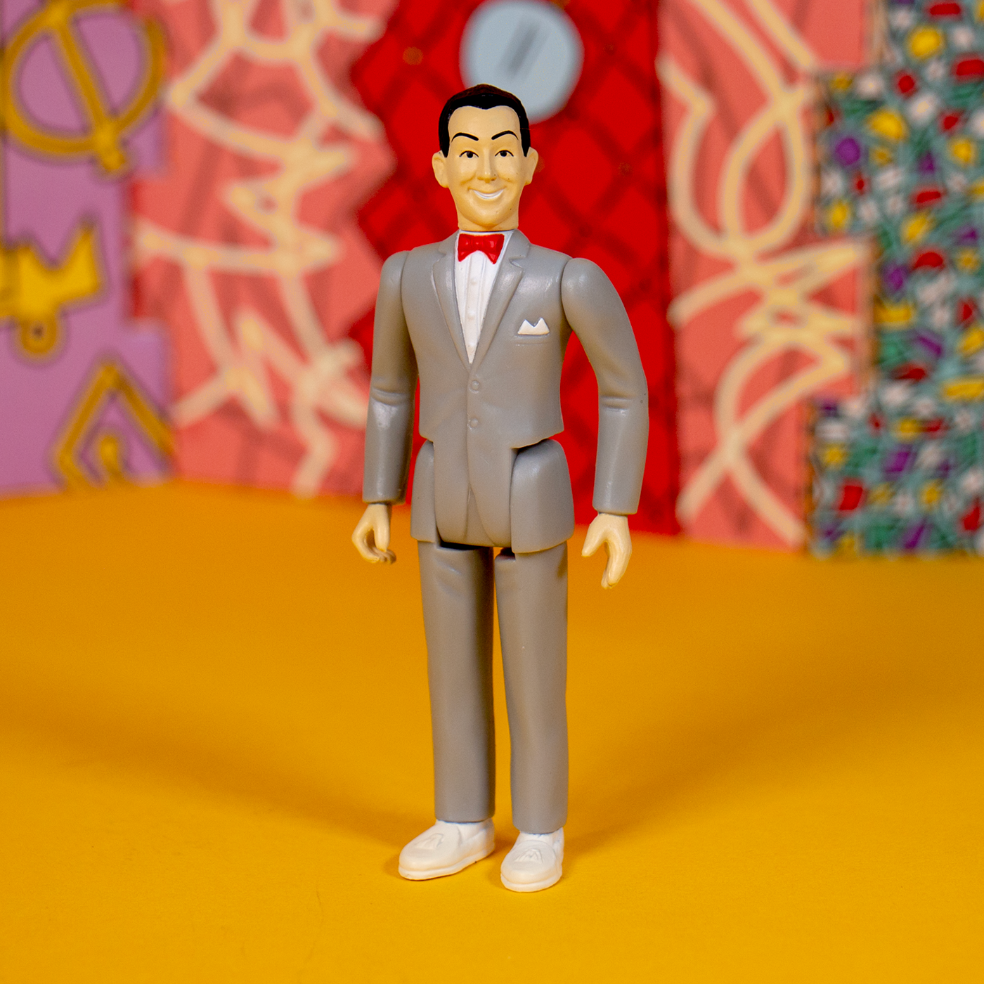 Super7 ReAction Pee-wee figurina Playhouse 9,5 cm
