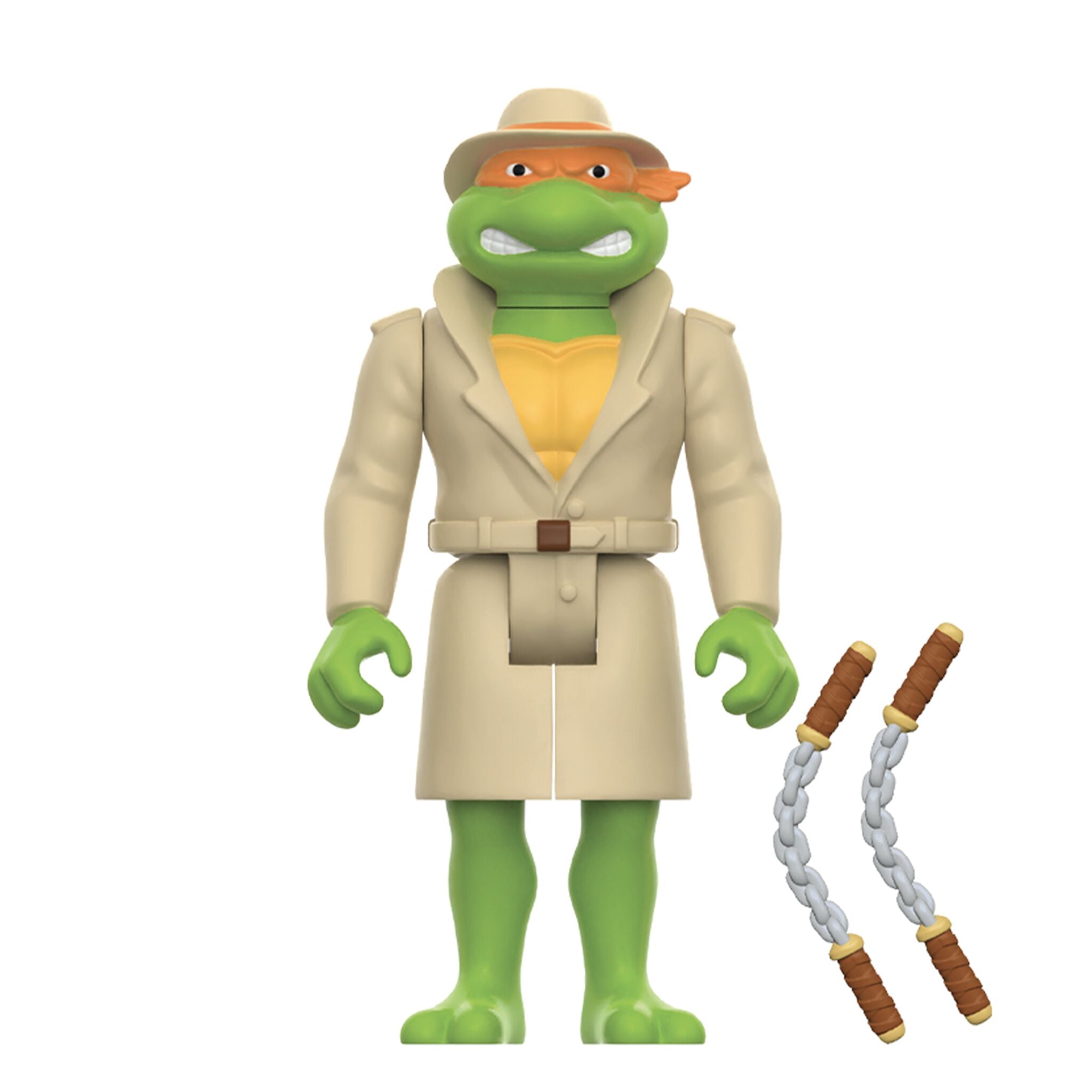 Super7 TMNT ReAction Wave 10 set figurine 4 buc pizza