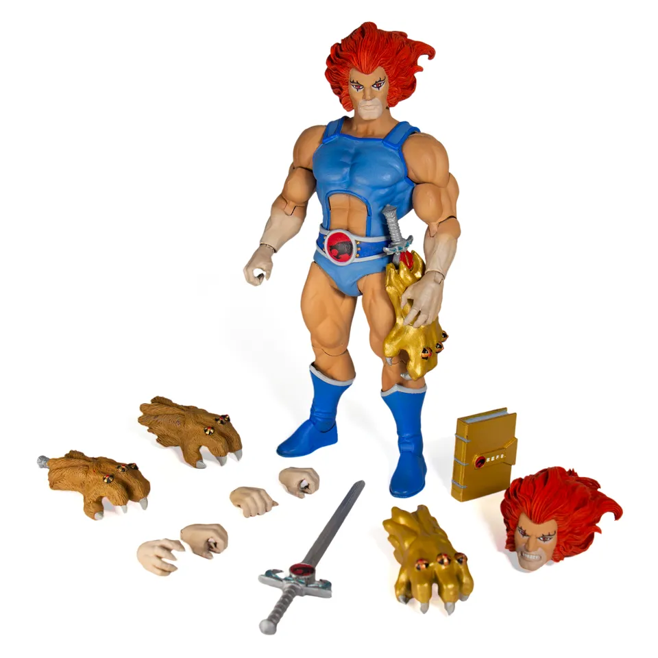 Super7 ThunderCats Ultimates Lion-O figura 18 cm deluxe