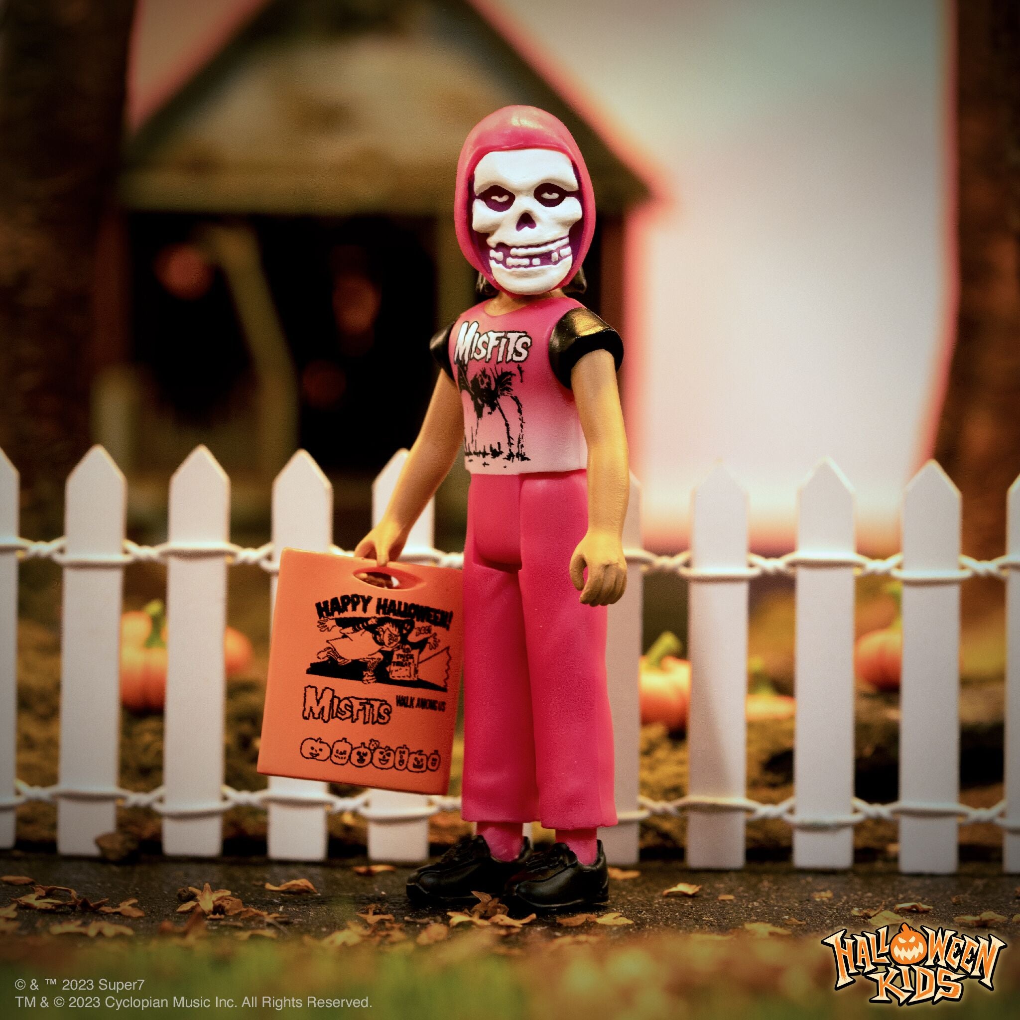 Super7 Halloween Kids ReAction Misfits Boy figurina 9,5 cm