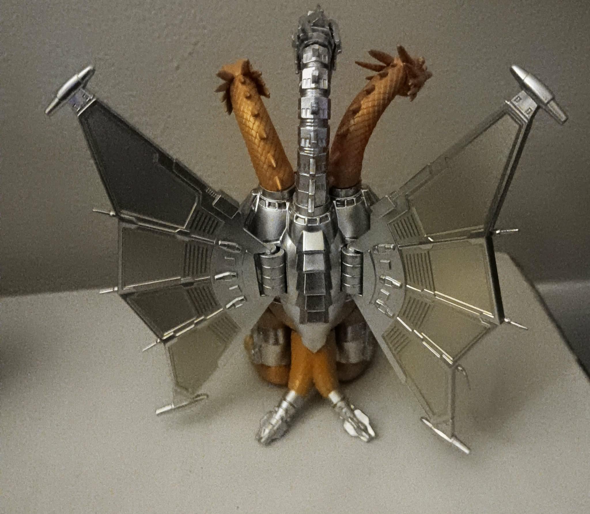 Super7 Toho SpaceGodzilla figurina ReAction 9,5 cm