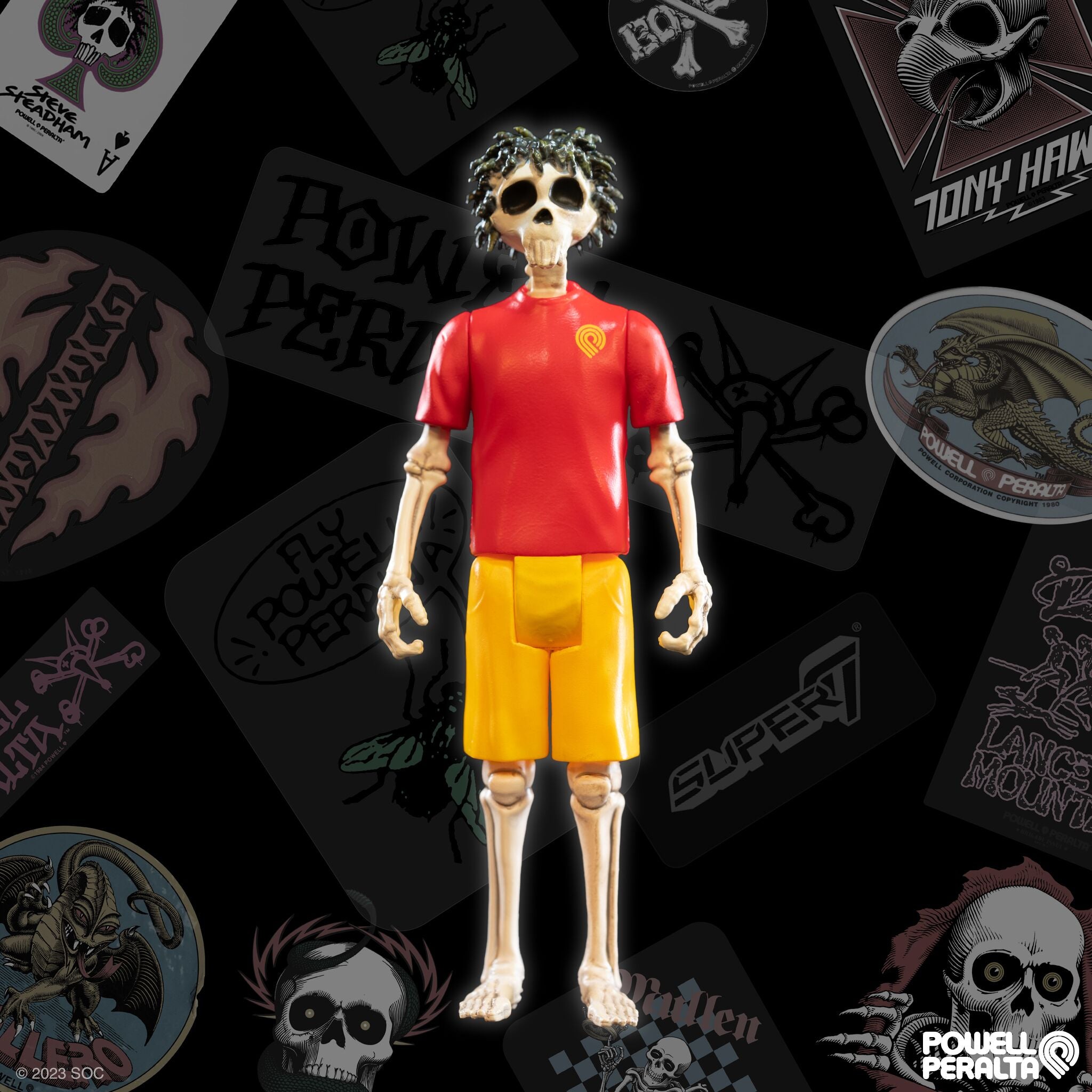 Super7 ReAction Steve Steadham figurină Del Mar