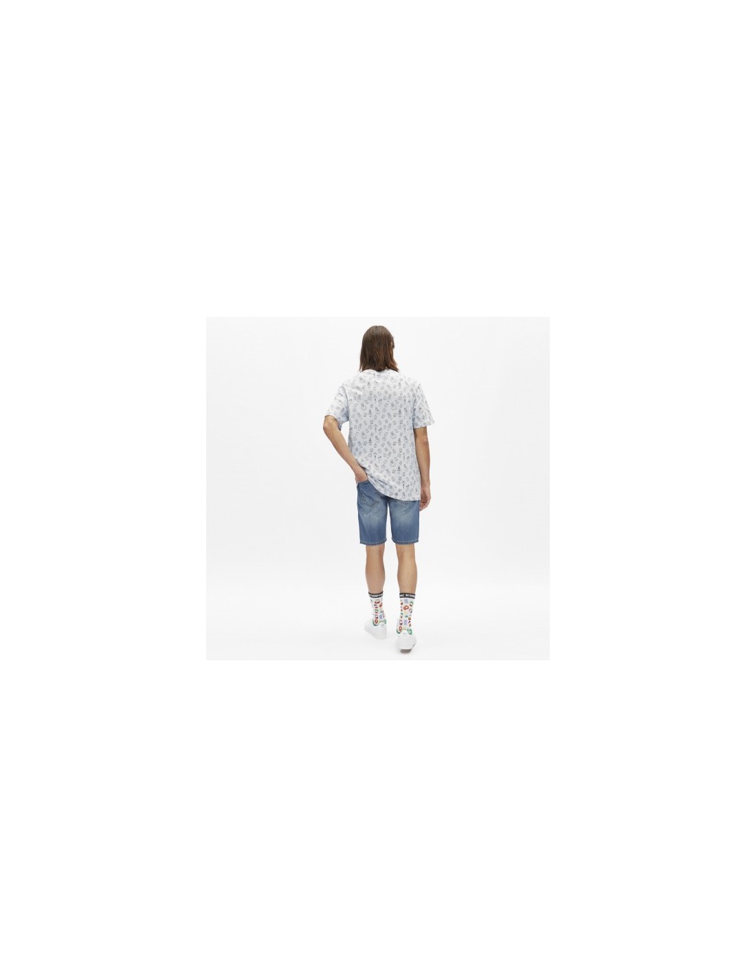 Hydroponic SP Mix SS tricou Blue Fog bumbac