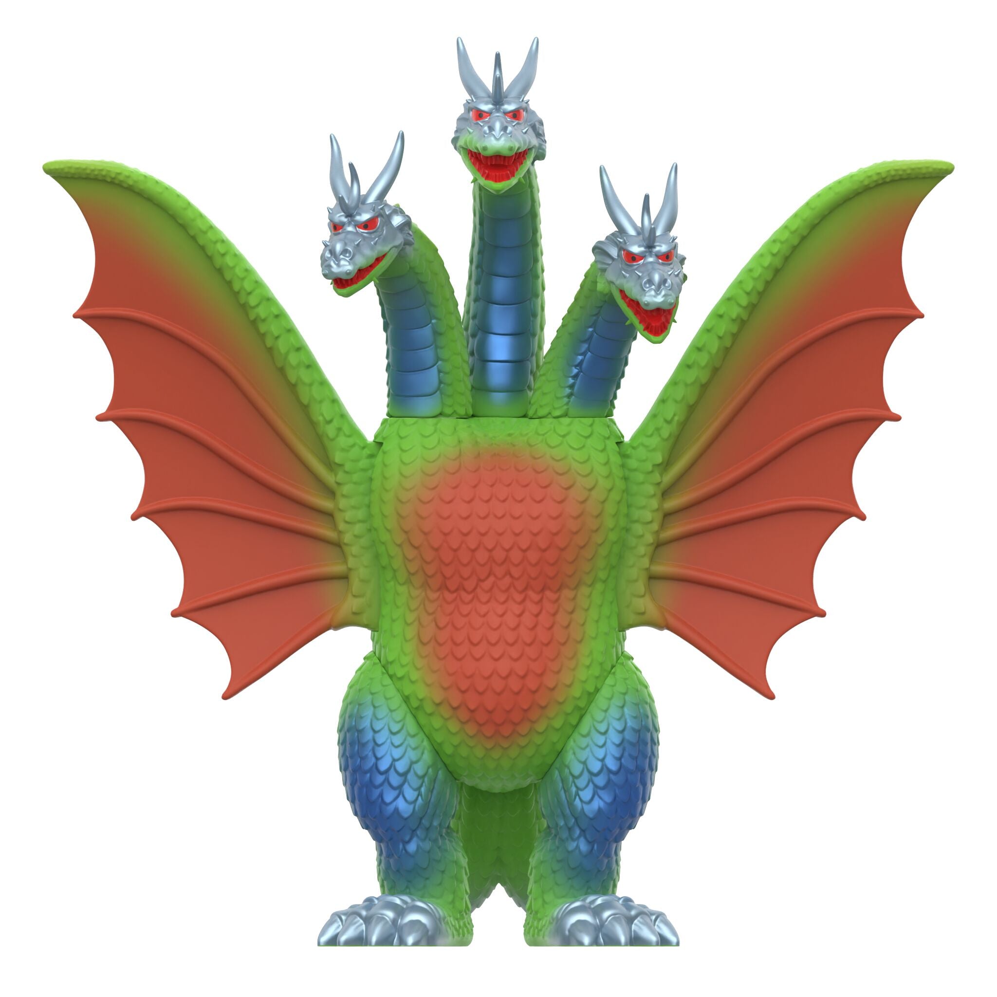 Super7 Toho King Ghidorah figurina articulata vintage 60 ani
