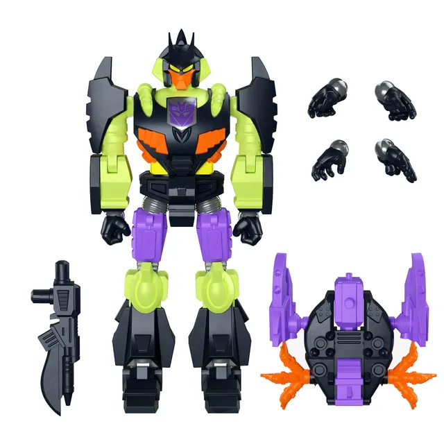 Super7 Transformers Ultimates Banzai-Tron figurina 18 cm articulata