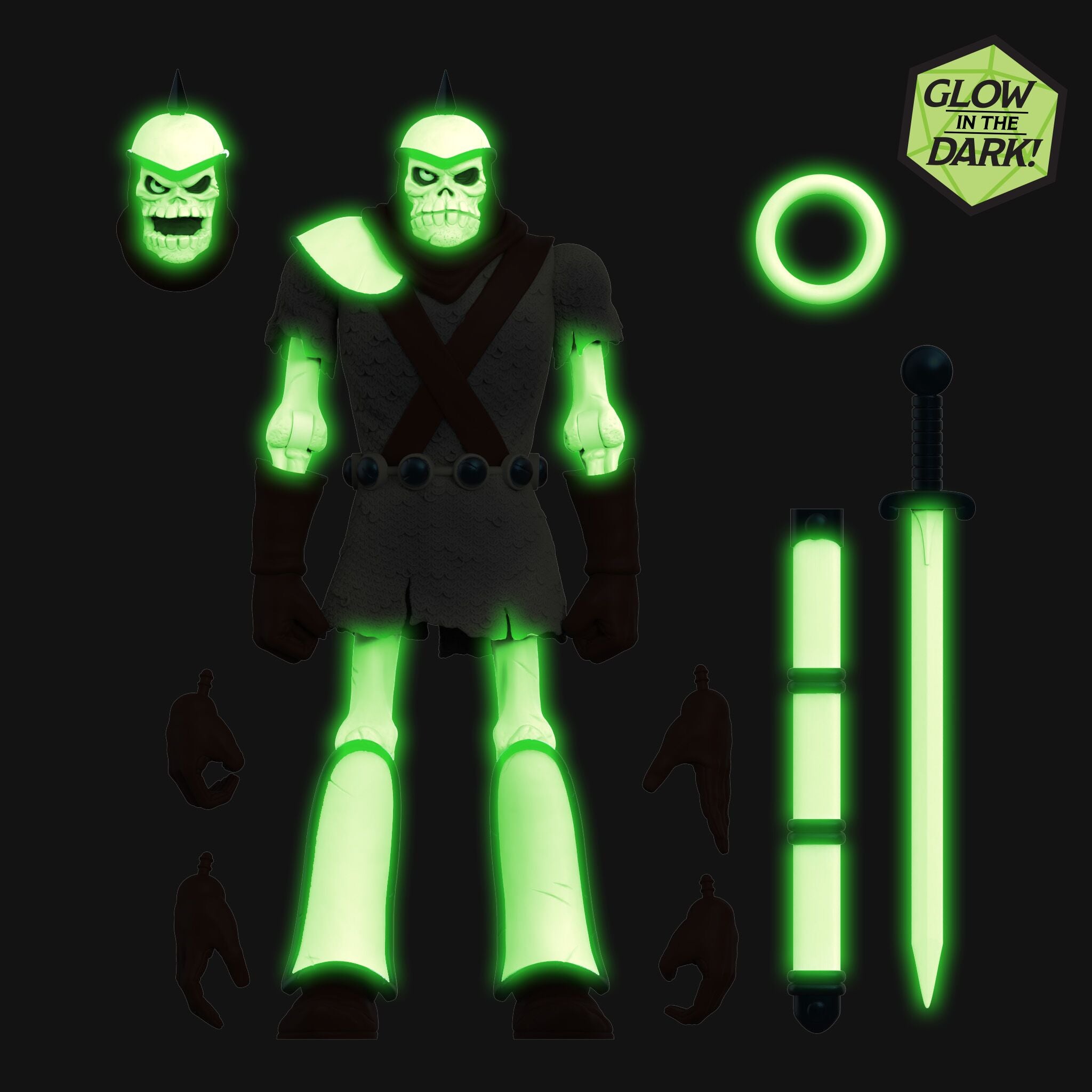 Super7 Ultimates Dungeons Dragons Dekkion Glow figurină 18 cm