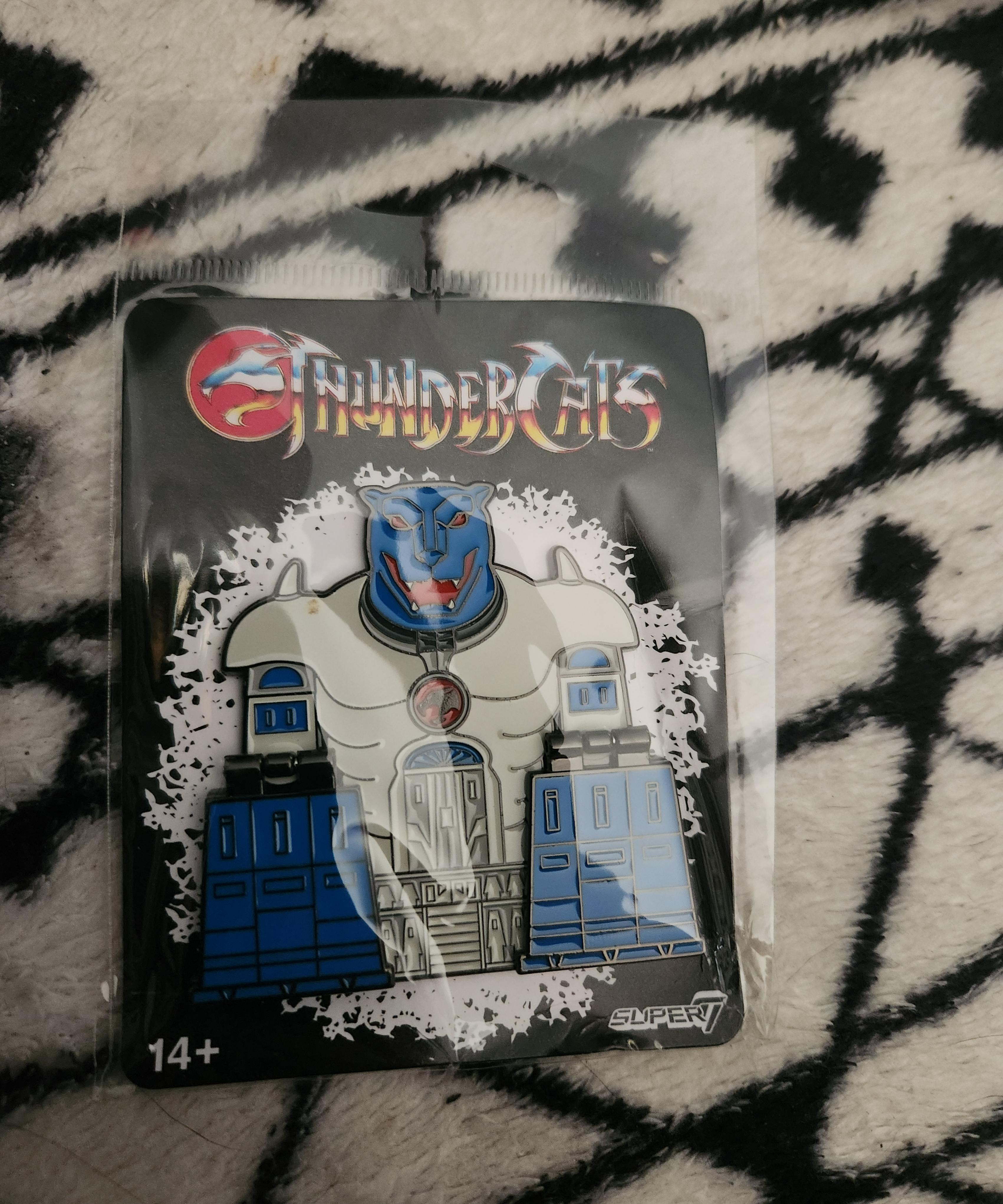 Super7 ThunderCats Cat's Lair pin emailat 2,5 inch