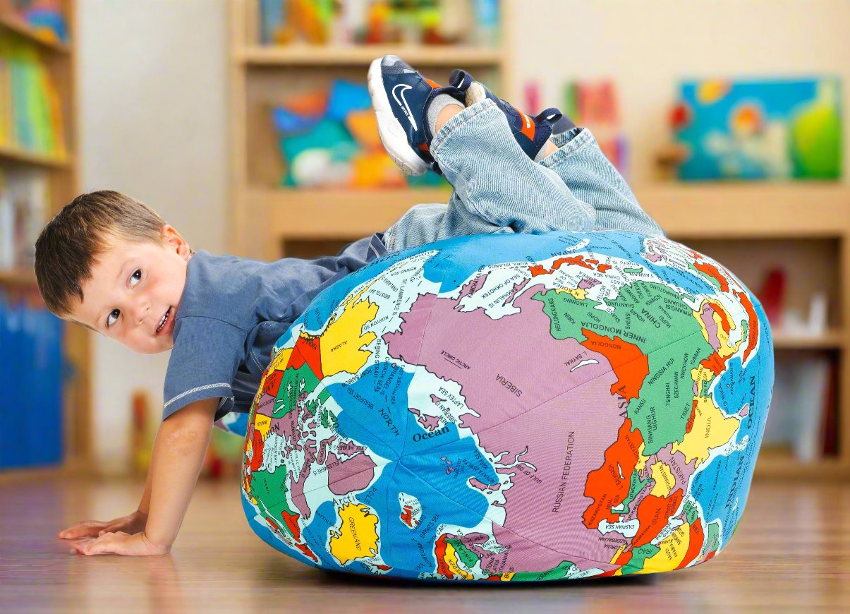 Hugg a Planet Super Bundle set 5 globuri plusate familie