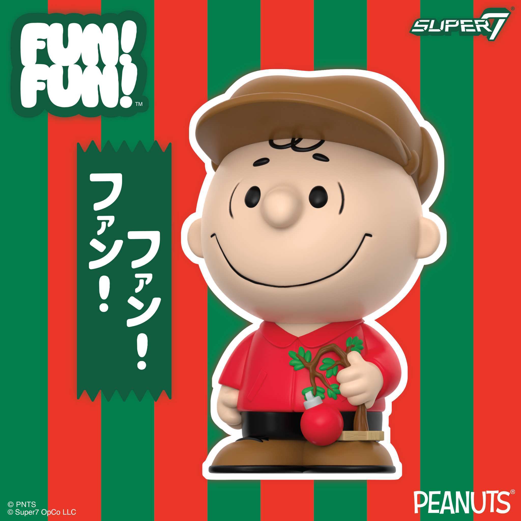 Super7 FUN FUN Charlie Brown Sad Tree figurină vinil