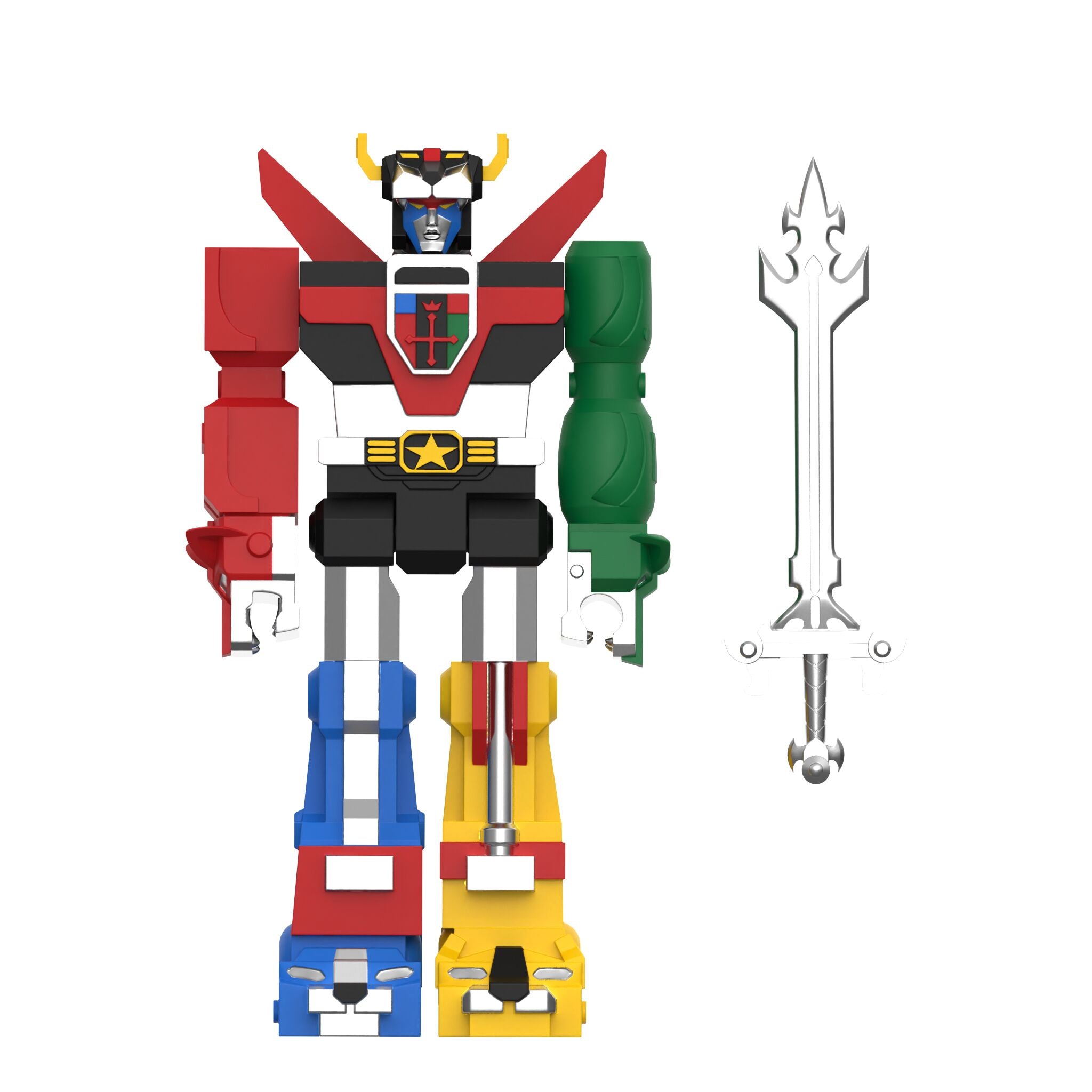 Super7 Voltron Blind Box Wave 01 flat 12 piese