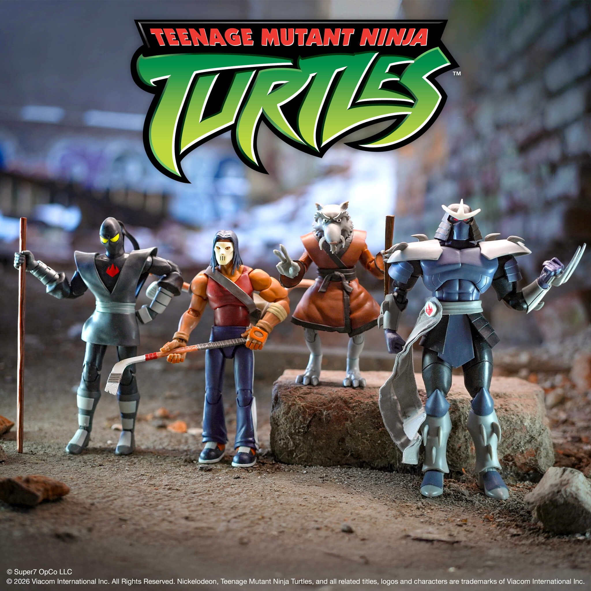 Super7 ULTIMATES Splinter Wave 13 figurina articulata