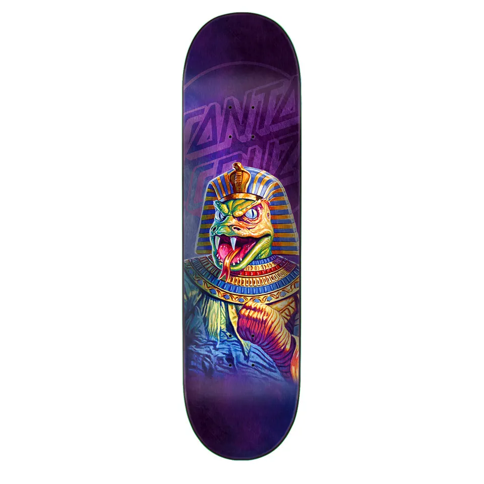 Super7 The Worst Snake Tut placa skateboard 8,25 inch