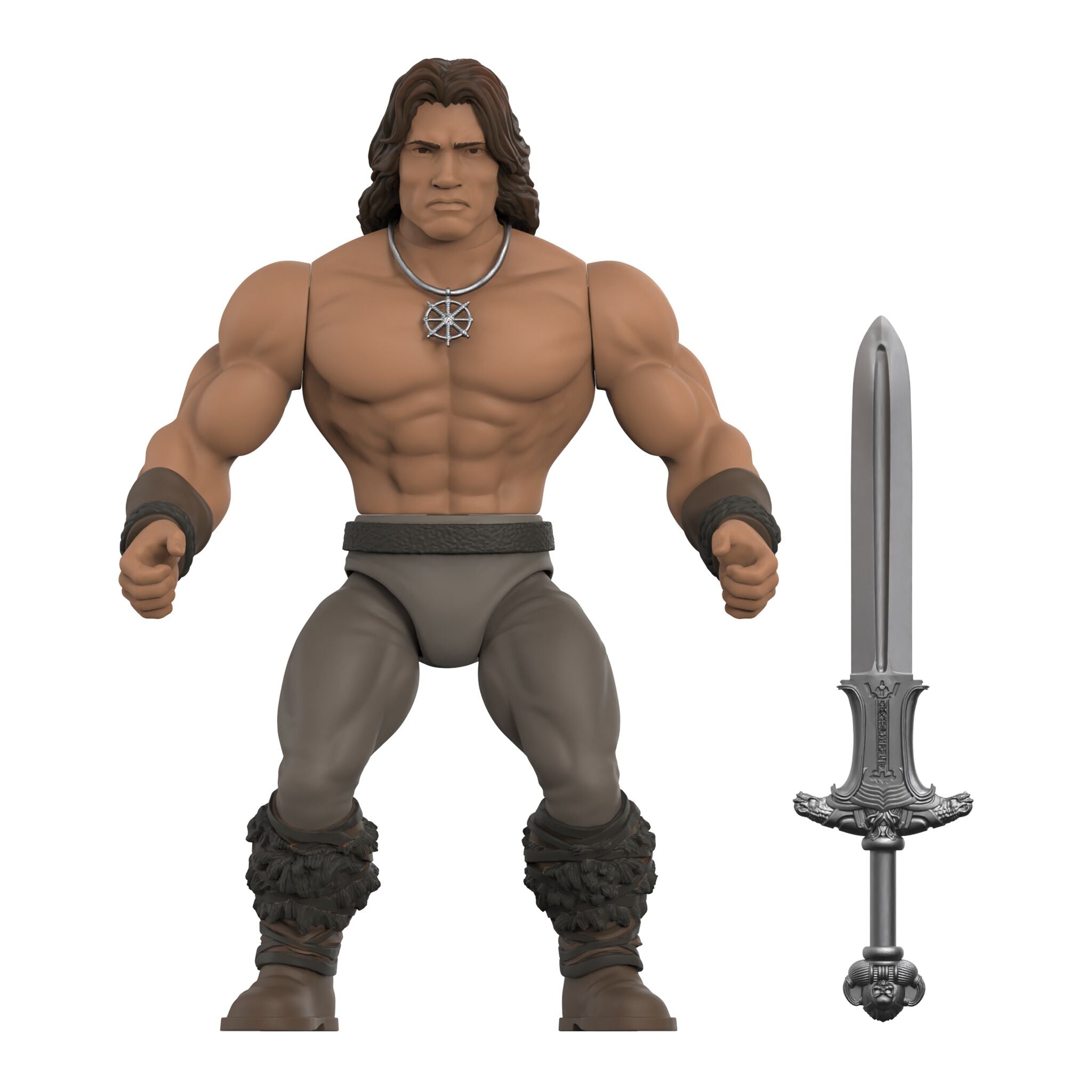 Super7 Conan the Barbarian Wave 2 Conan War Paint figurină 5.5" pachet 2