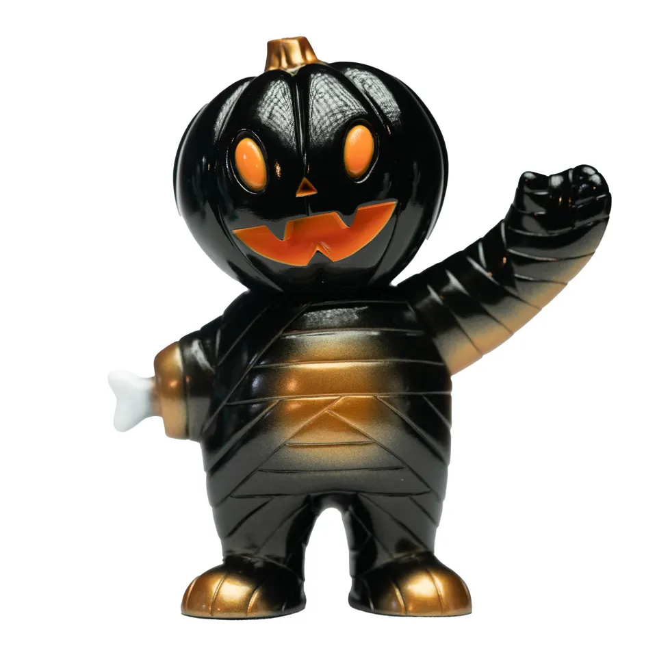 Super7 Mascots Pumpkin Boy figurina vinil 15 cm