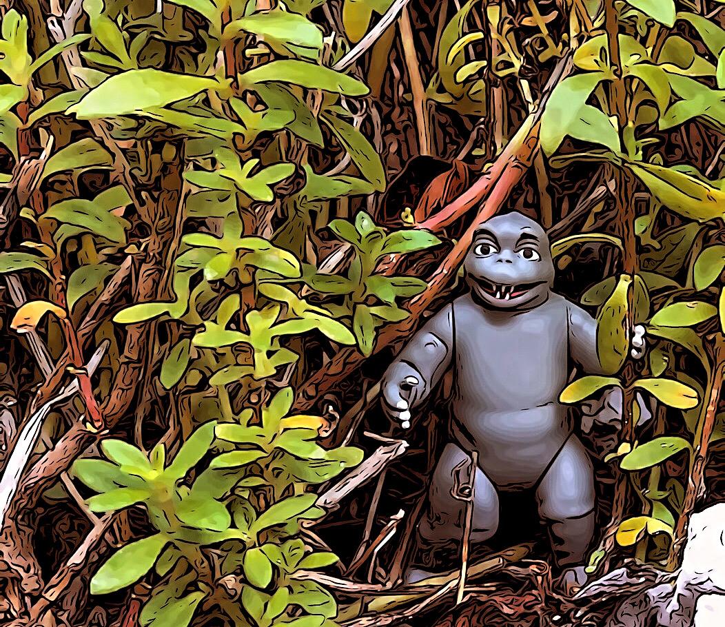 Super7 Toho ReAction Wave 03 Minya figurina 9 cm kaiju