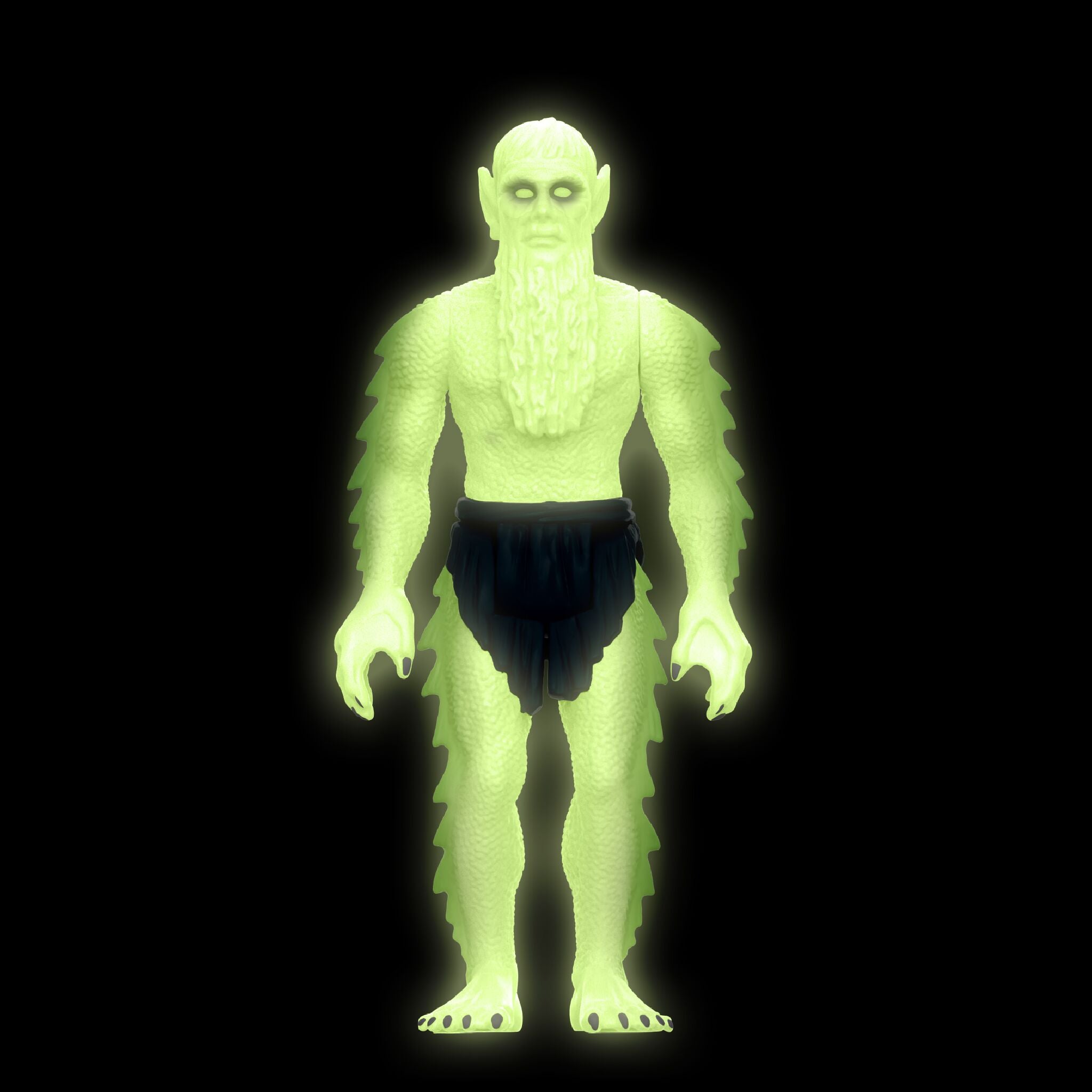 Pre-Code Horror ReAction Seaweed Monster figurina fosforescenta