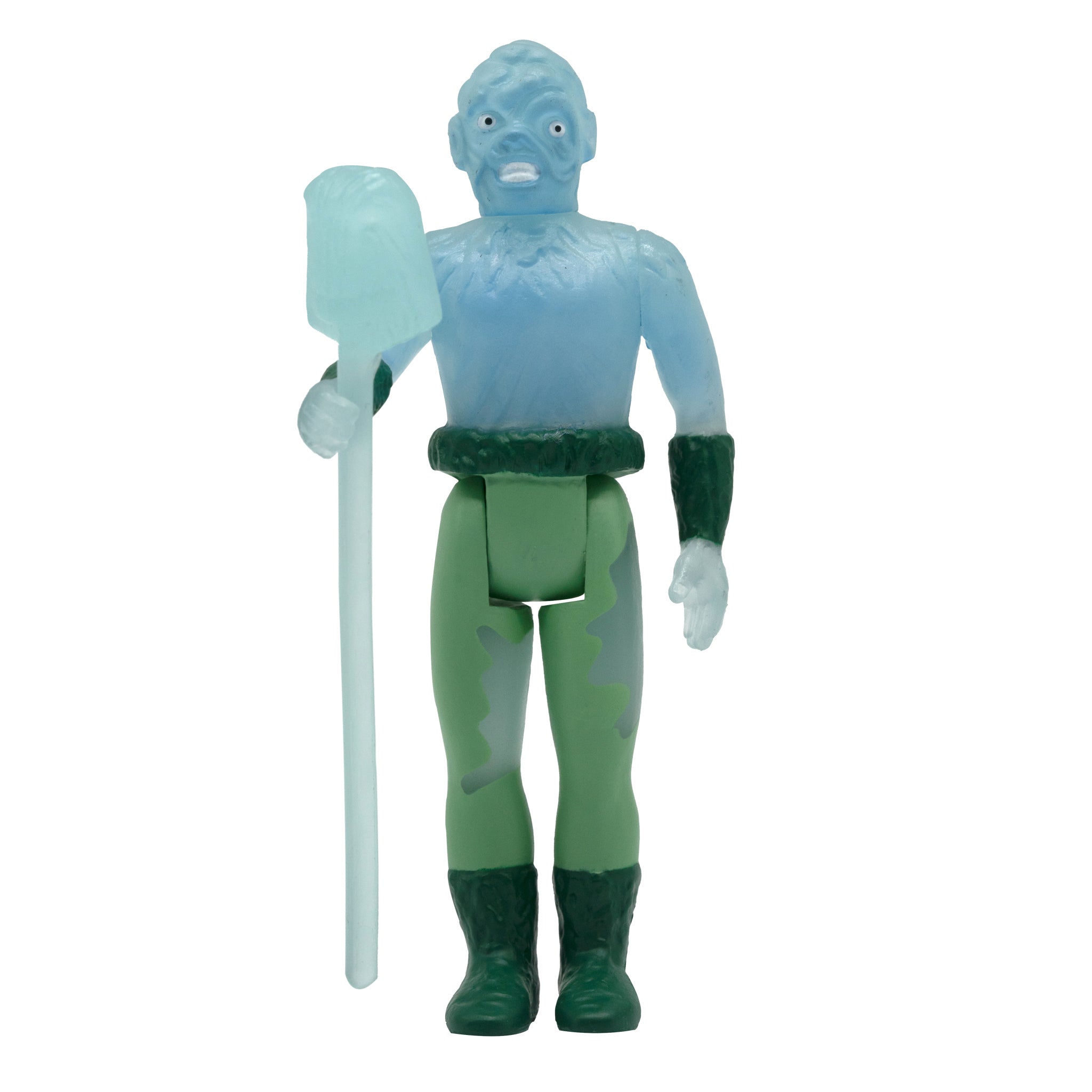 Super7 Toxic Avenger ReAction Toxie figurină glow albastru